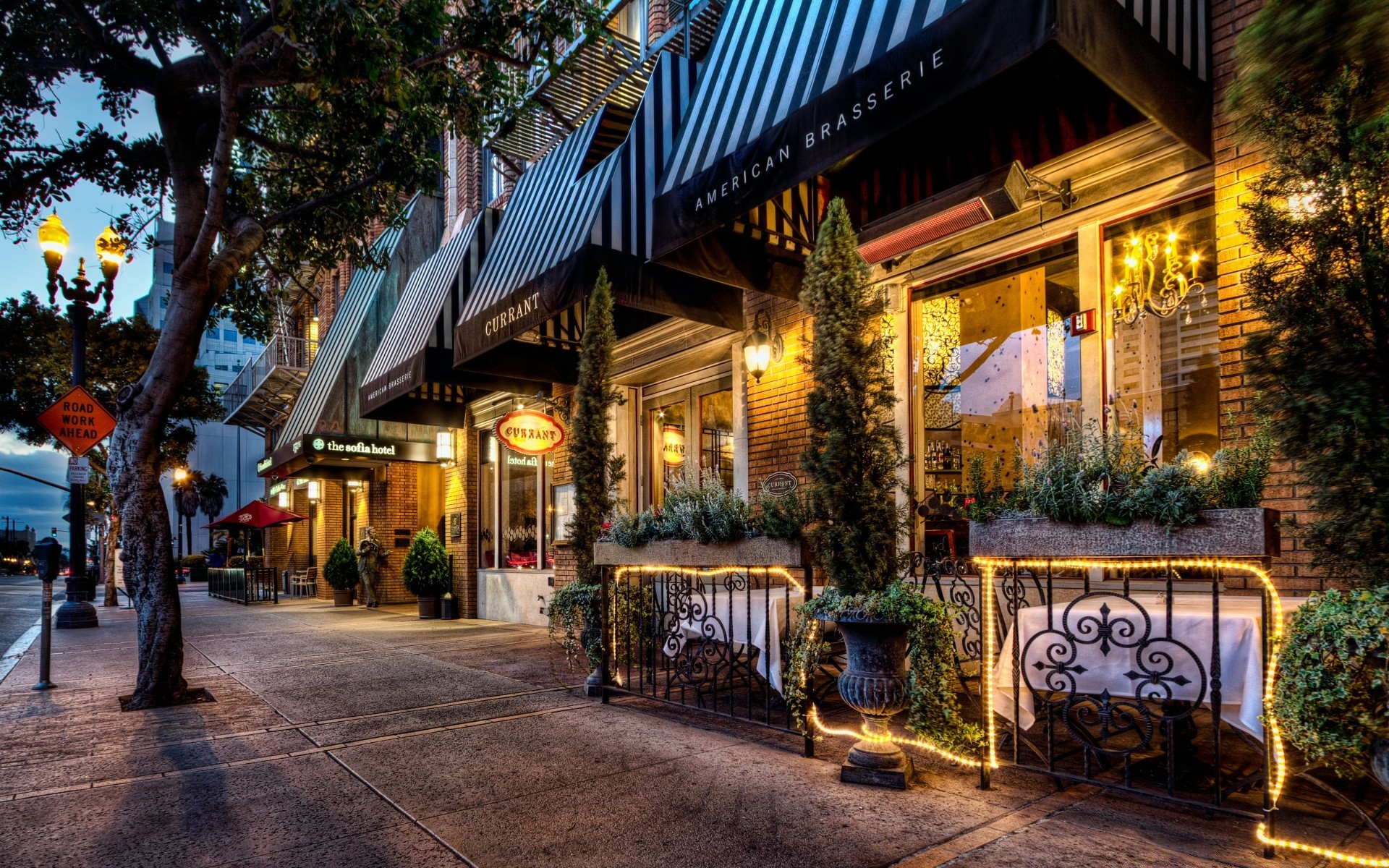 america house street architecture building travel town city outdoors pavement