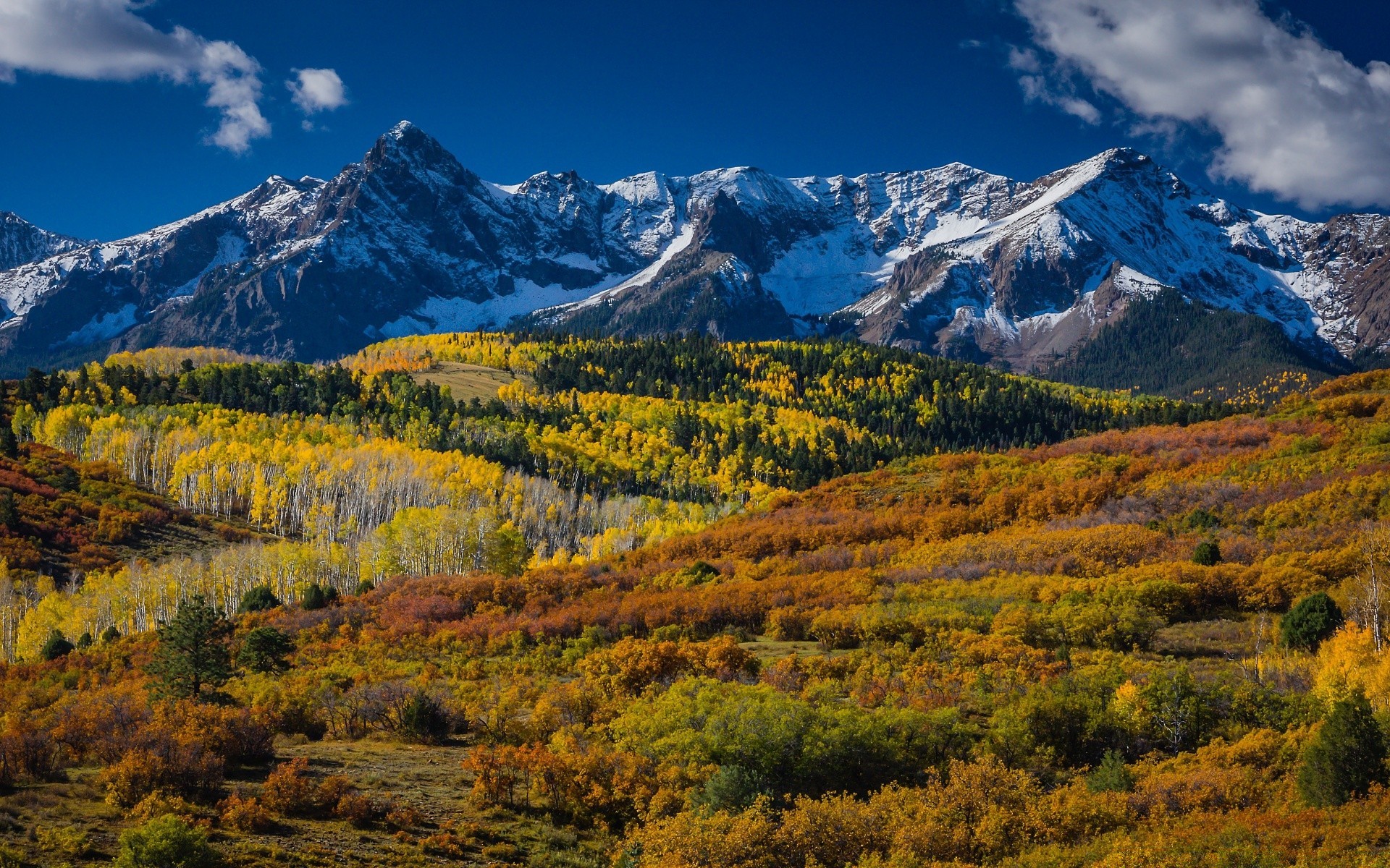 america mountain scenic snow landscape outdoors nature travel wood fall sky daylight valley