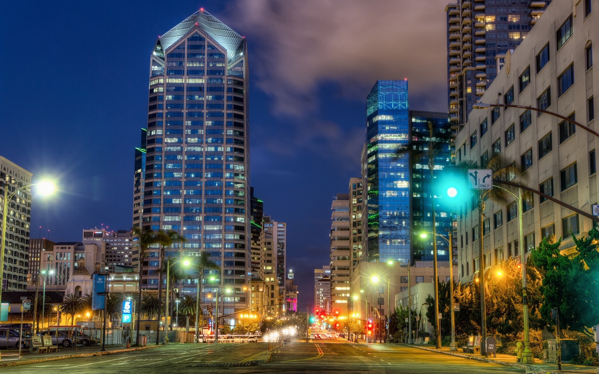 américa cidade arranha-céu centro da cidade arquitetura casa cidade urbano escritório o negó cio crepúsculo moderno skyline tráfego torre noite viagem iluminado céu rua alta