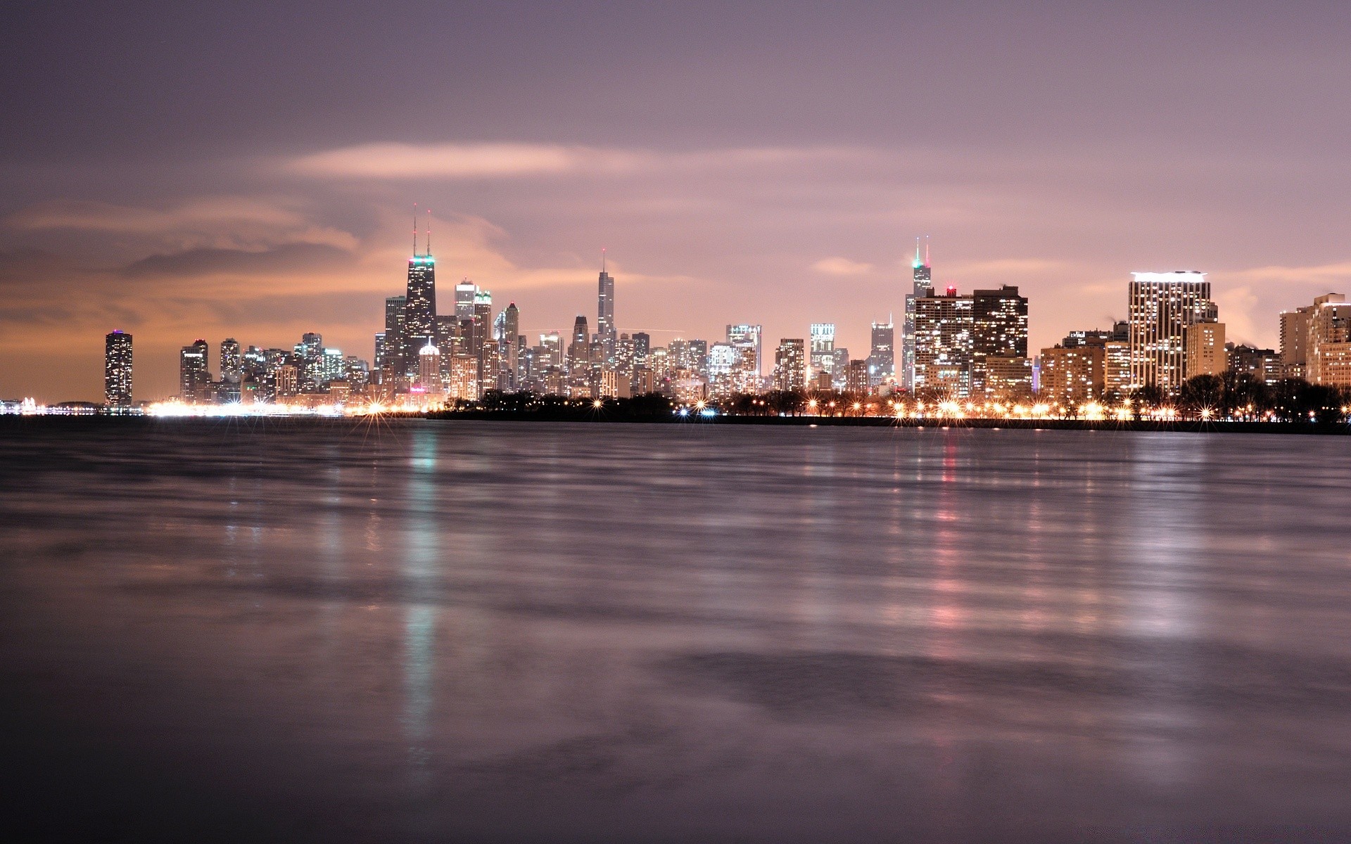 amerika stadt skyline stadt innenstadt wasser architektur sonnenuntergang reisen wolkenkratzer fluss dämmerung hafen himmel haus brücke städtisch reflexion pier büro uferpromenade