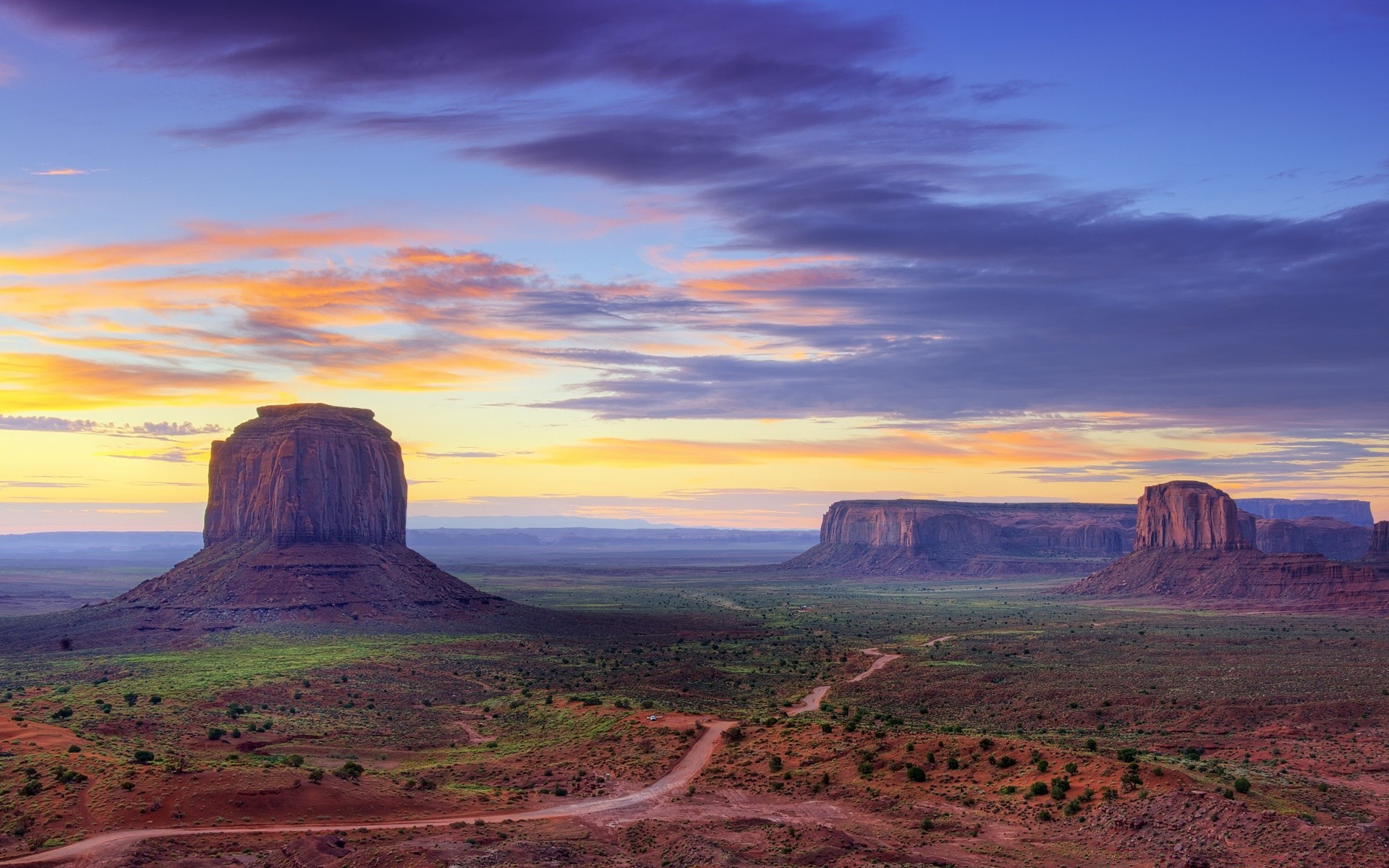 america sunset landscape dawn travel desert rock sky outdoors sandstone geology scenic nature dusk mountain valley evening