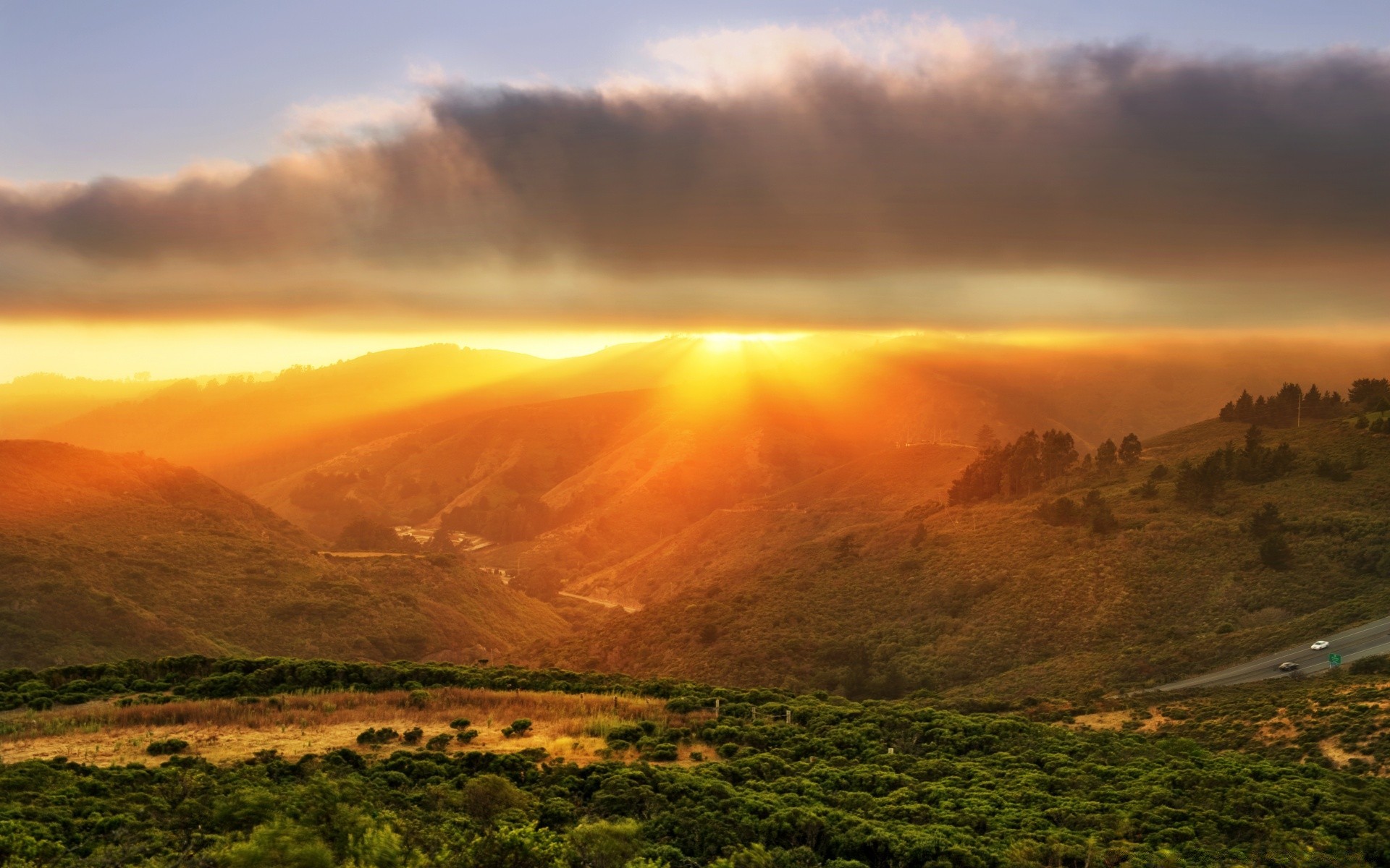 america tramonto alba paesaggio cielo viaggi montagna sera natura all aperto crepuscolo nebbia sole