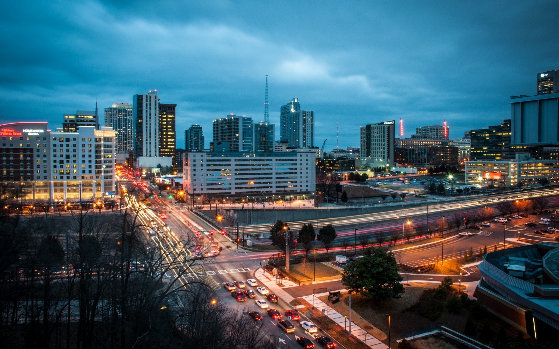 америка қала қала орталығы зәулім ғимарат қала трафик сумт skyline үй саяхат сәулет қалалық кешке көпір тас жол көлік жүйесі кеңсе жол аккордтар заманауи бизнес