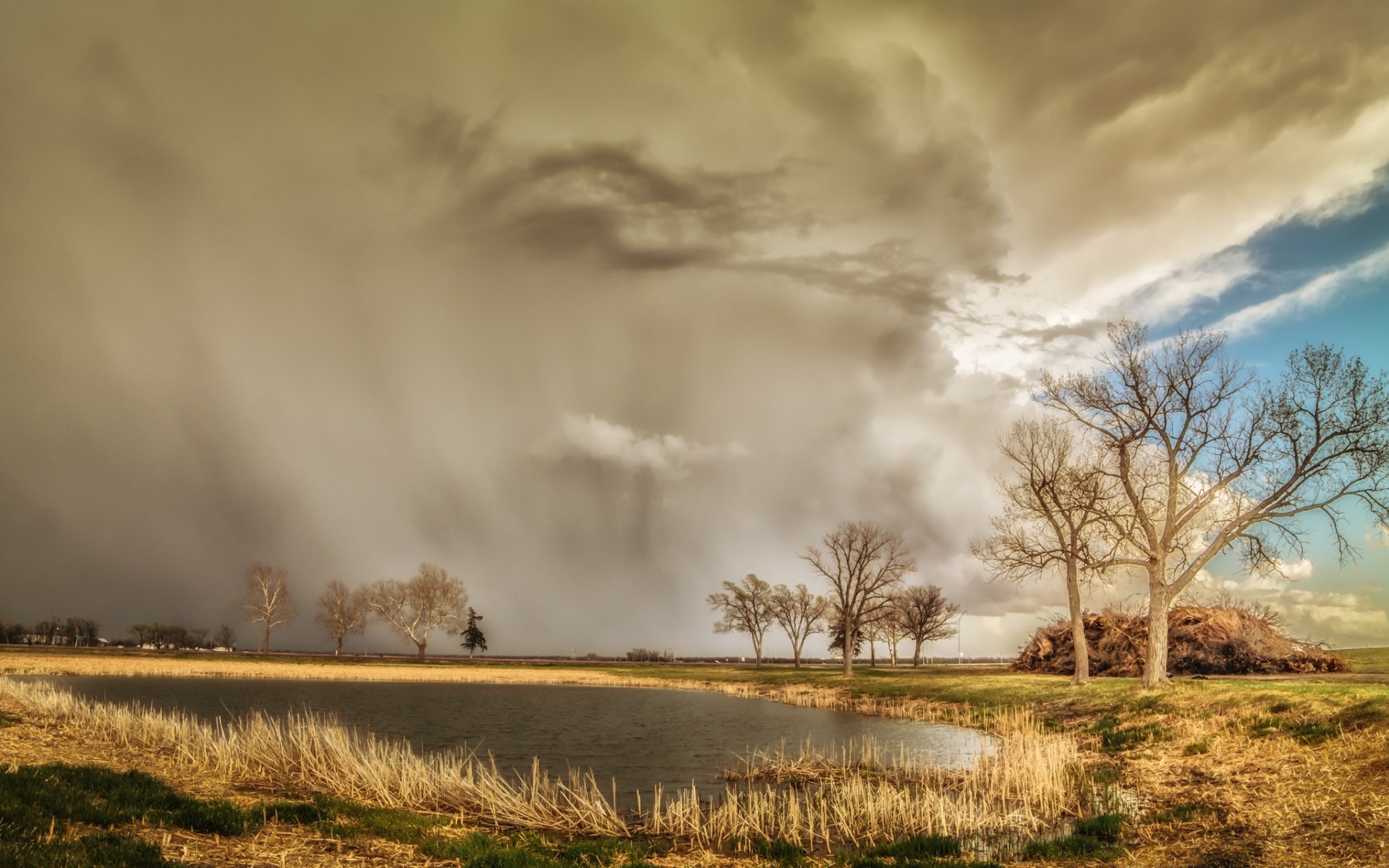 america landscape dawn fog sunset nature storm sky tree mist water weather outdoors rain evening sun wood