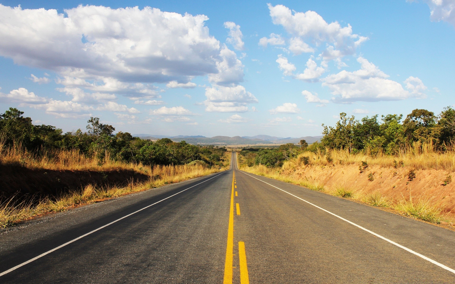 amerika straße asphalt autobahn reisen führer landschaft himmel leer des ländlichen raumes natur im freien transportsystem gerade landschaft