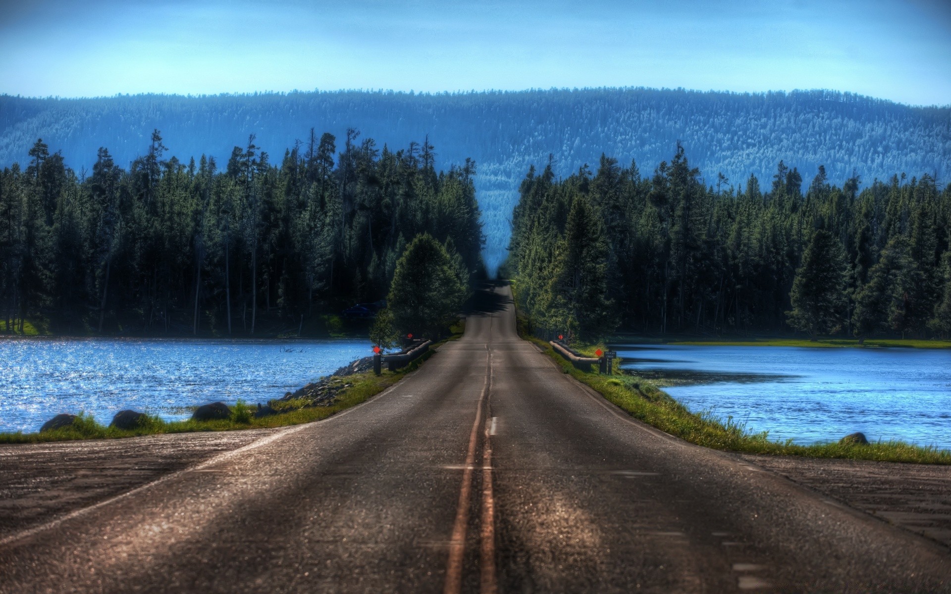 america albero paesaggio strada legno scenico natura lago guida cielo luce del giorno viaggi montagna all aperto riflessione autostrada acqua conifere