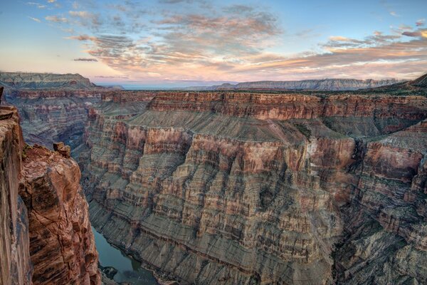 Malerische Landschaft des American Canyon