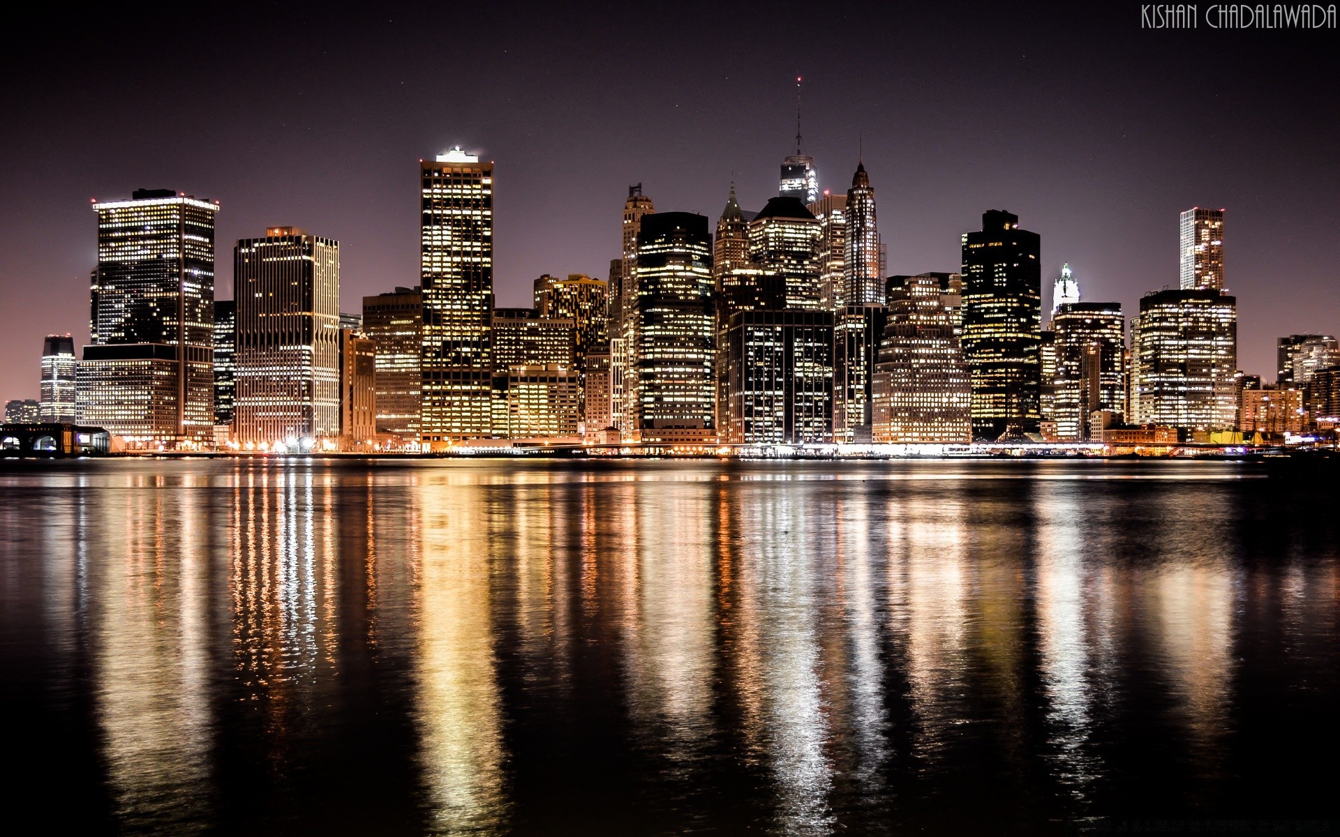 amerika stadt reflexion skyline stadt architektur stadtzentrum wasser wolkenkratzer haus städtisch reisen uferpromenade fluss dämmerung himmel sonnenuntergang hafen turm modern brücke