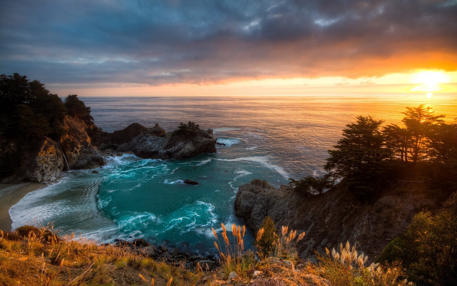 amérique coucher de soleil eau aube paysage crépuscule soirée mer plage voyage à l extérieur nature ciel océan soleil mer paysage