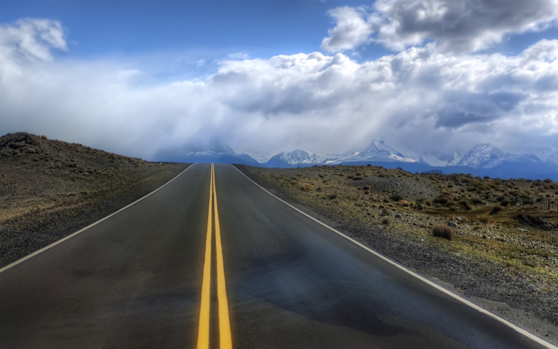 america road highway asphalt travel sky landscape desert guidance empty outdoors nature