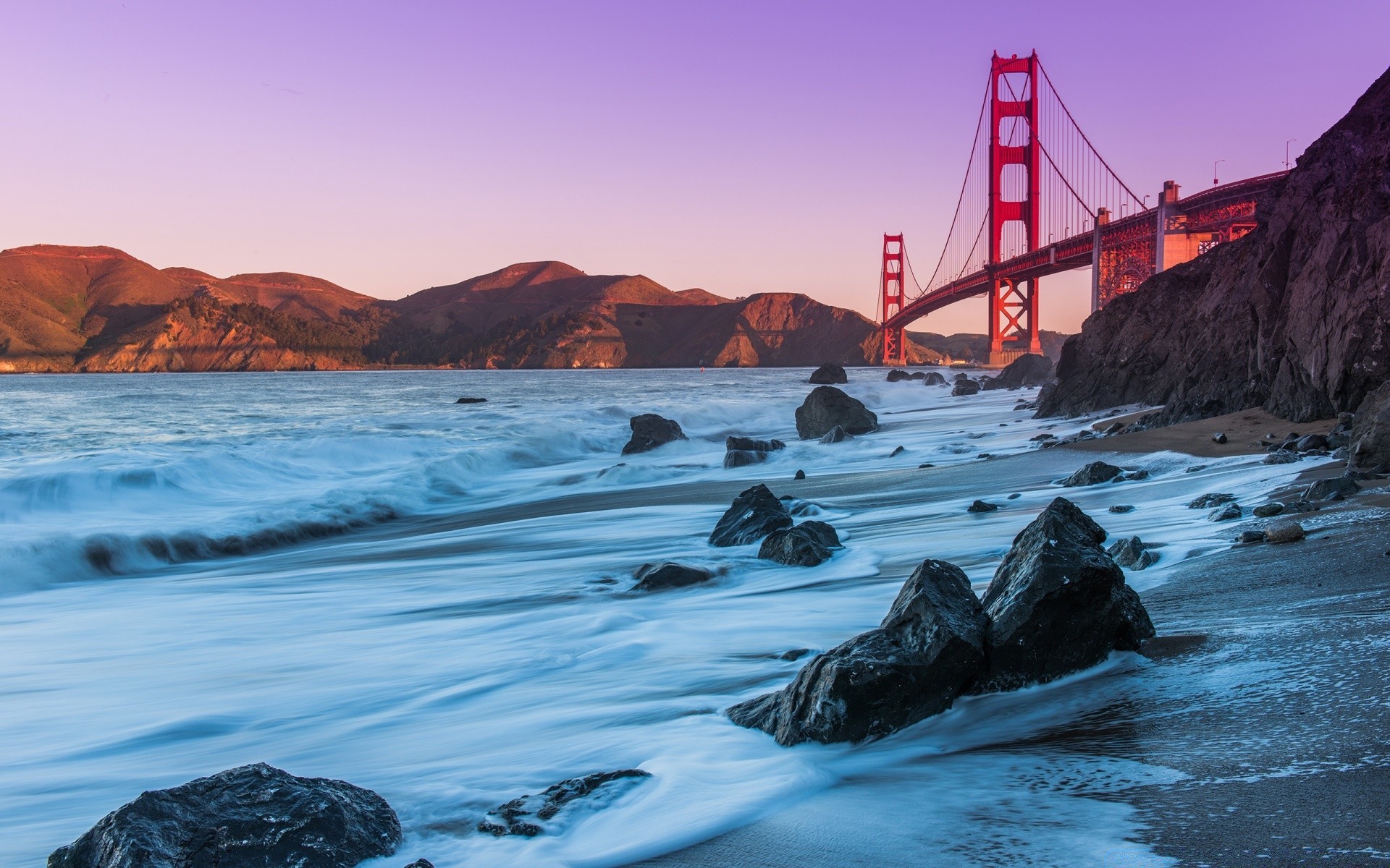 amerika wasser ozean meer sonnenuntergang meer strand landschaft reisen abend dämmerung rock himmel dämmerung landschaft bucht