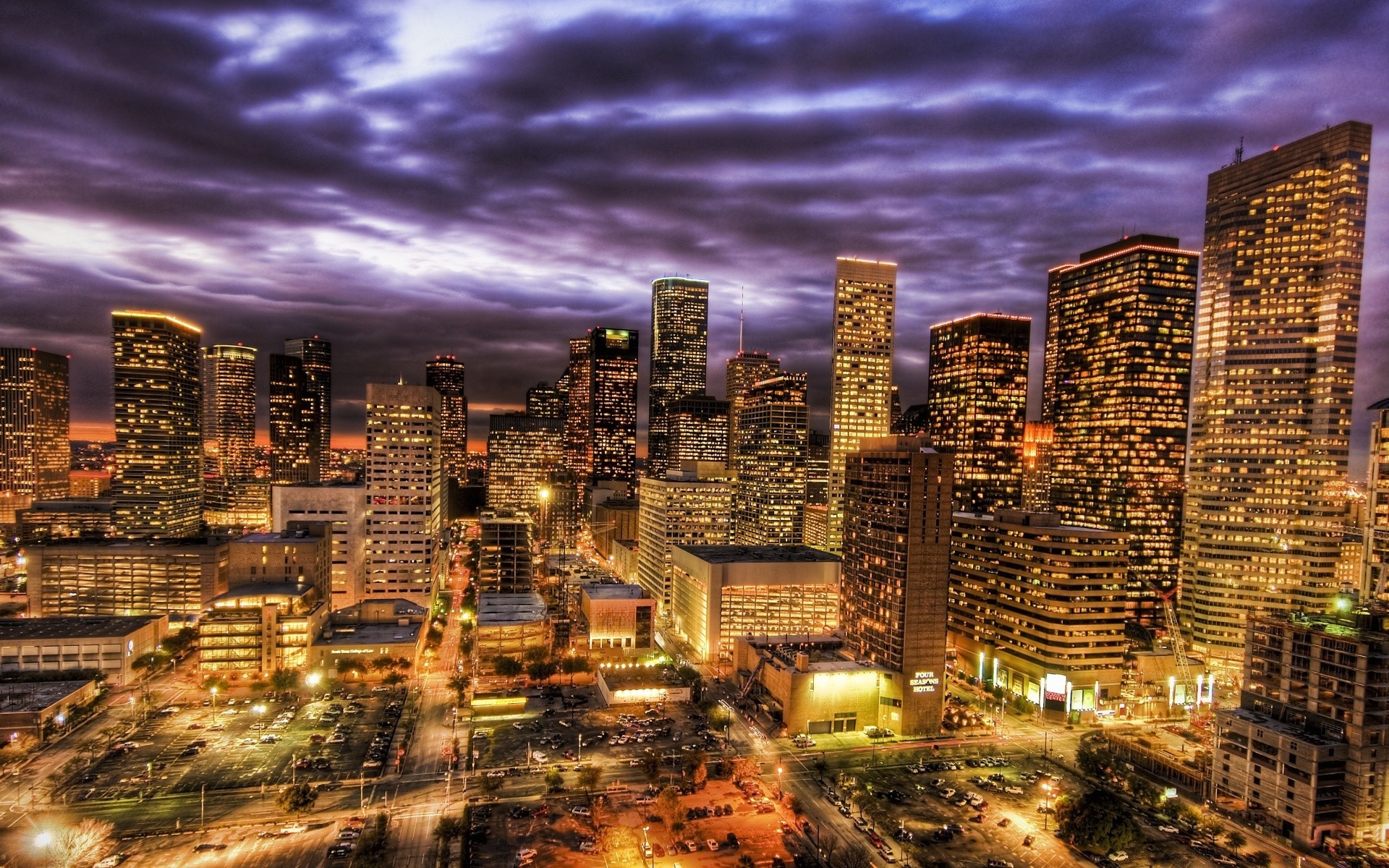 amerika stadt stadt skyline architektur wolkenkratzer innenstadt stadt haus reisen dämmerung himmel sonnenuntergang büro abend turm spektakel wirtschaft finanzen sehenswürdigkeit metropolitan