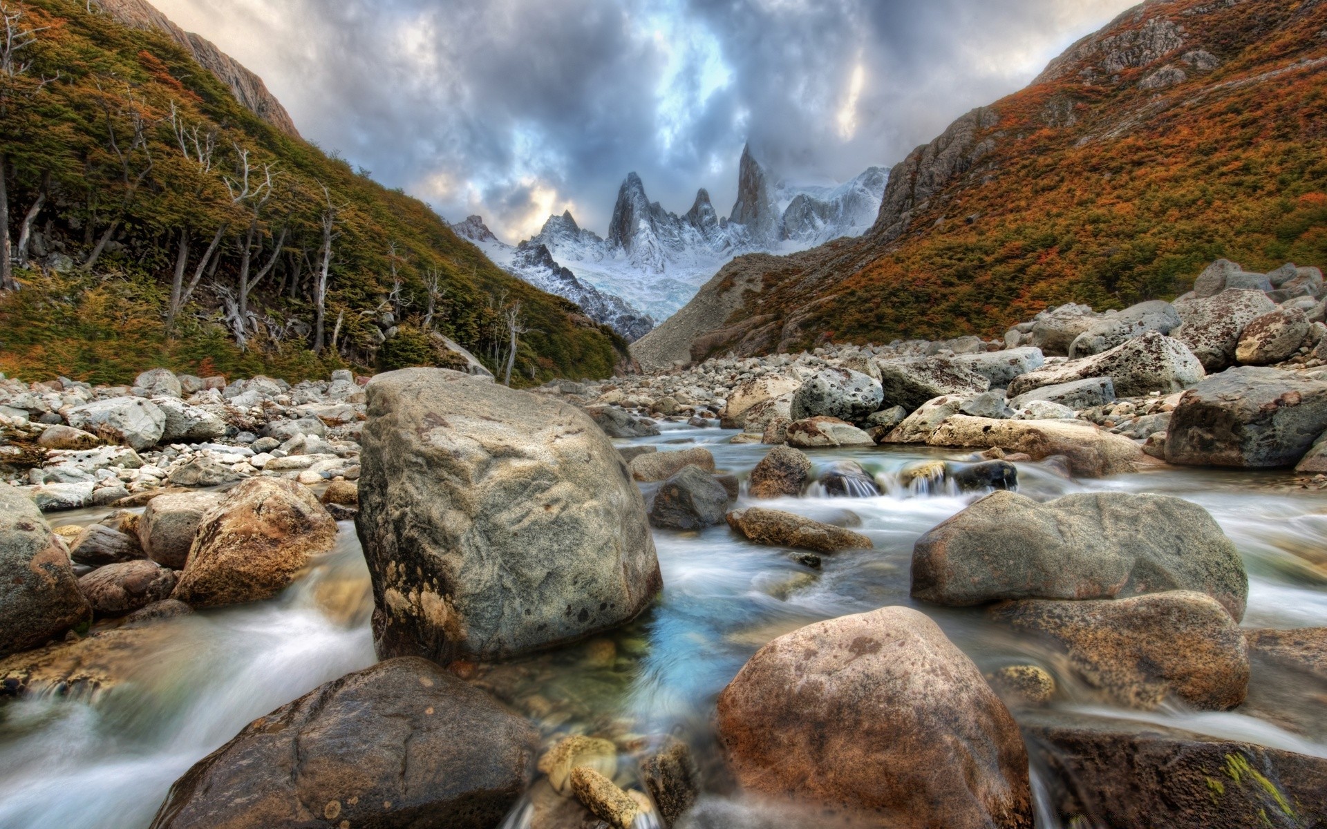 amerika wasser fluss reisen natur fluss rock im freien landschaft wasserfall berge rapids landschaftlich herbst bewegung