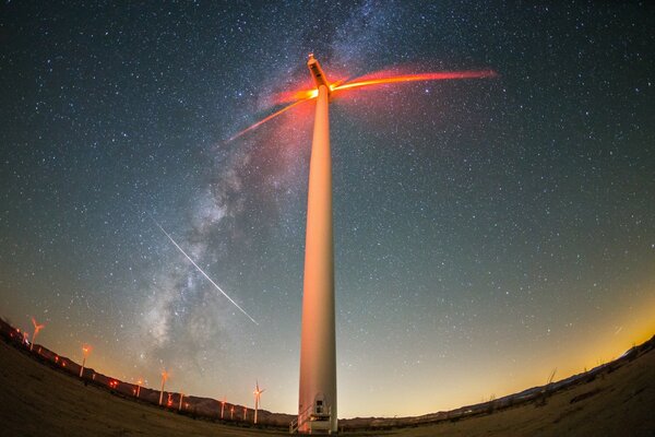 A view of the moonlight in America