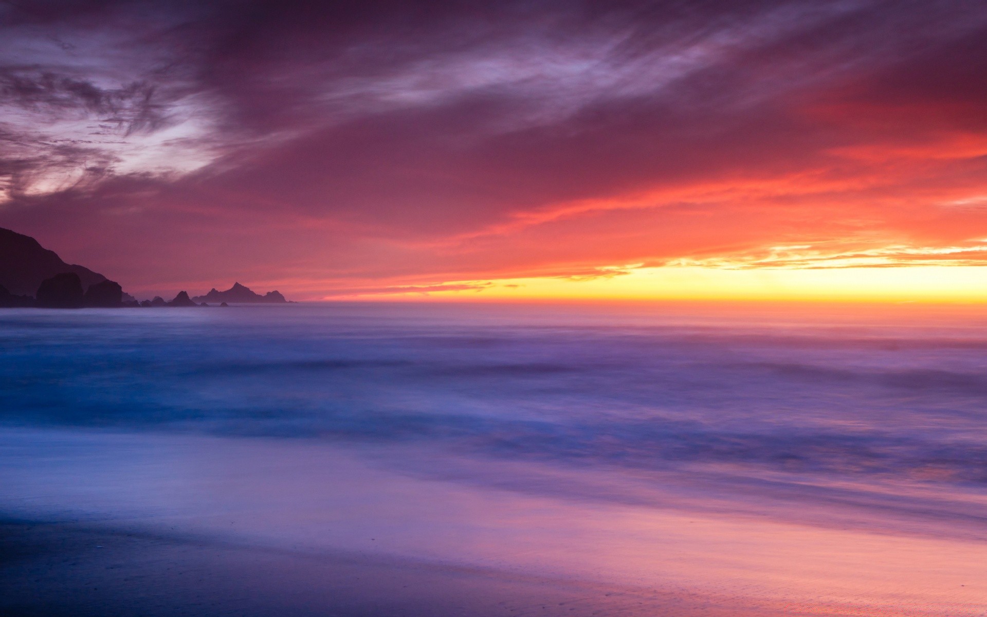 américa puesta de sol amanecer sol crepúsculo noche cielo buen tiempo agua naturaleza verano paisaje mar al aire libre cielo luz océano playa