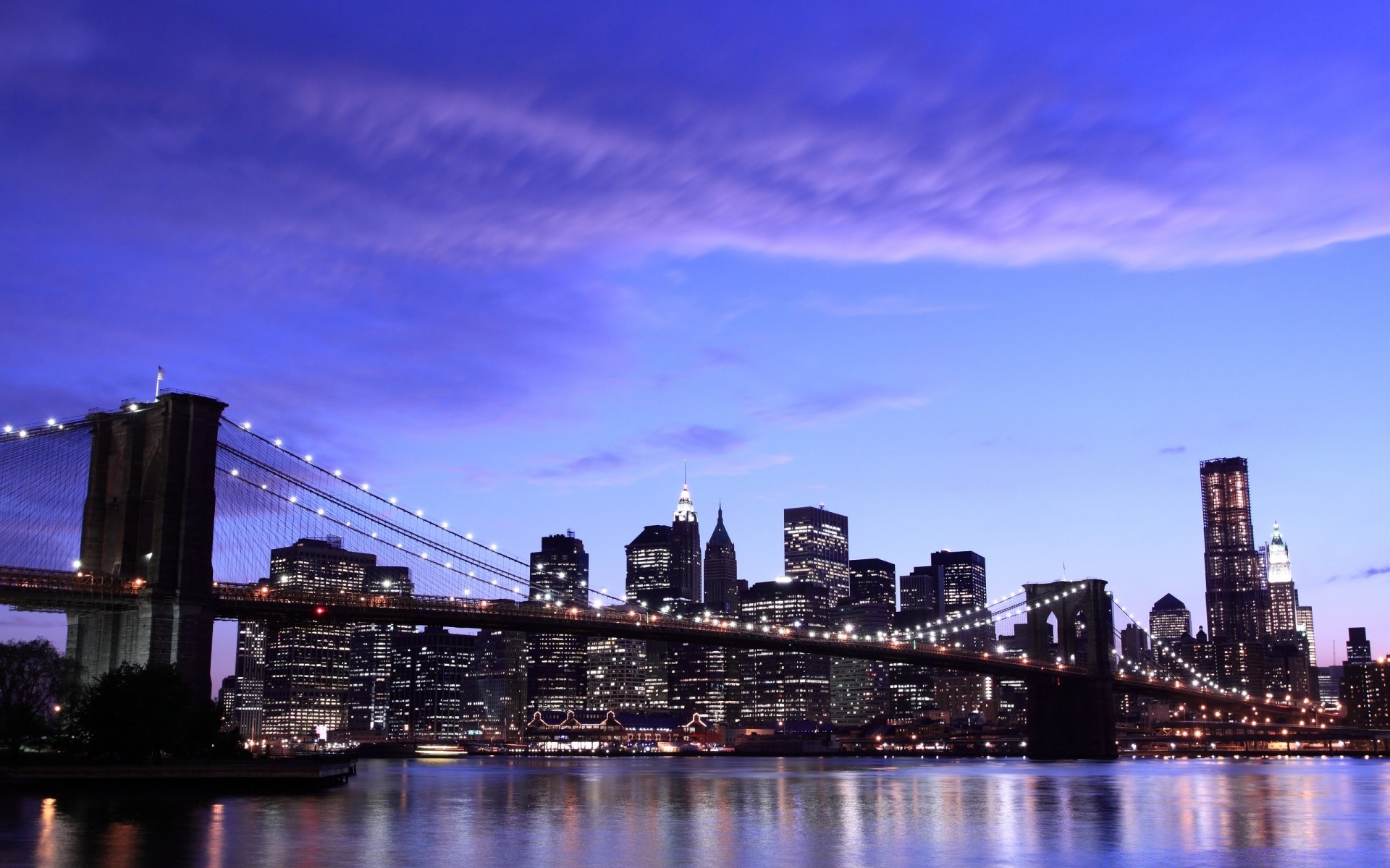 amerika architektur stadt skyline stadt innenstadt dämmerung haus himmel wolkenkratzer reisen fluss wasser sonnenuntergang städtisch abend sehenswürdigkeit reflexion brücke büro