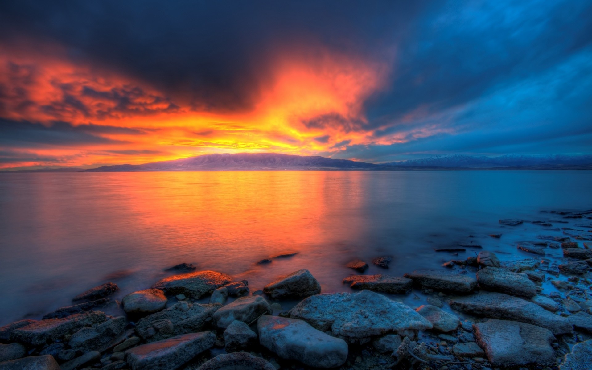 amérique coucher de soleil crépuscule eau soir aube mer paysage mer plage océan ciel réflexion paysage voyage