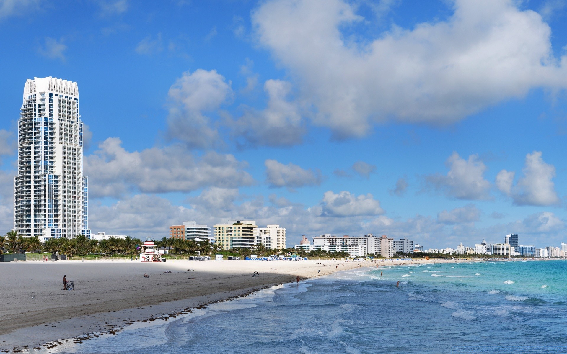 america travel water sky architecture outdoors city daylight building seashore sea hotel beach