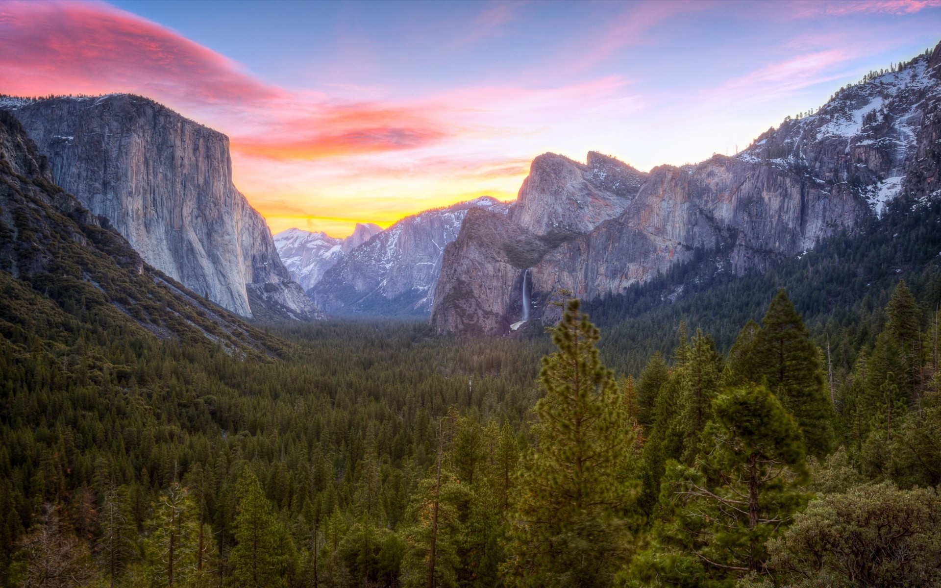 america mountain landscape travel outdoors nature sky scenic wood snow valley rock hike sunset daylight dawn mountain peak