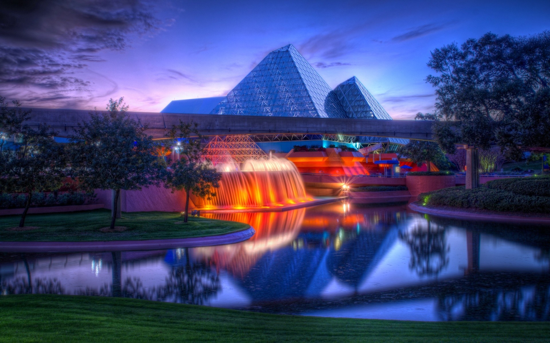 amerika abend wasser reisen dämmerung licht reflexion hotel sonnenuntergang stadt hintergrundbeleuchtung architektur fluss himmel haus brücke im freien baum dämmerung