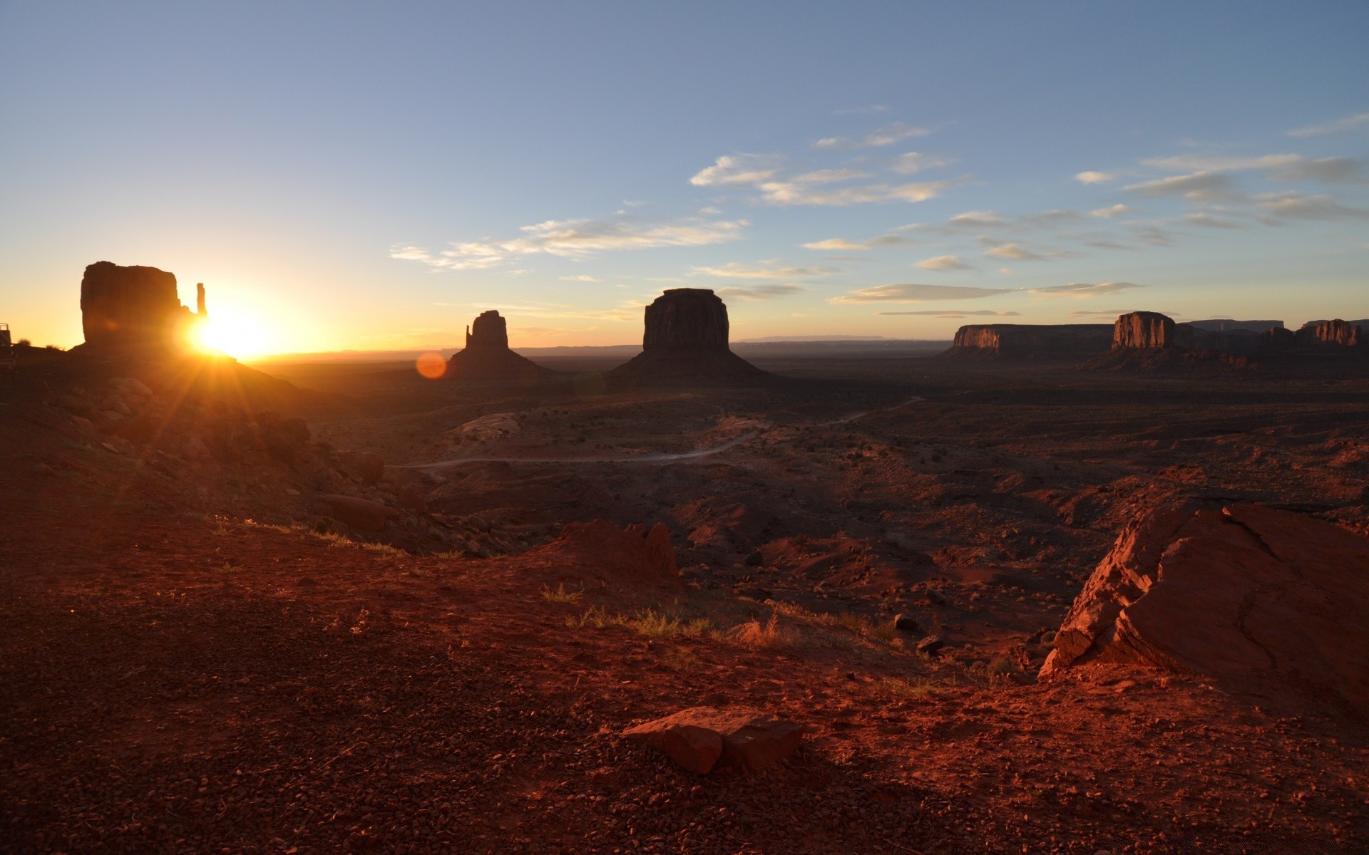 america tramonto paesaggio alba deserto sera roccia crepuscolo montagna cielo viaggi luce scenico valle sole all aperto