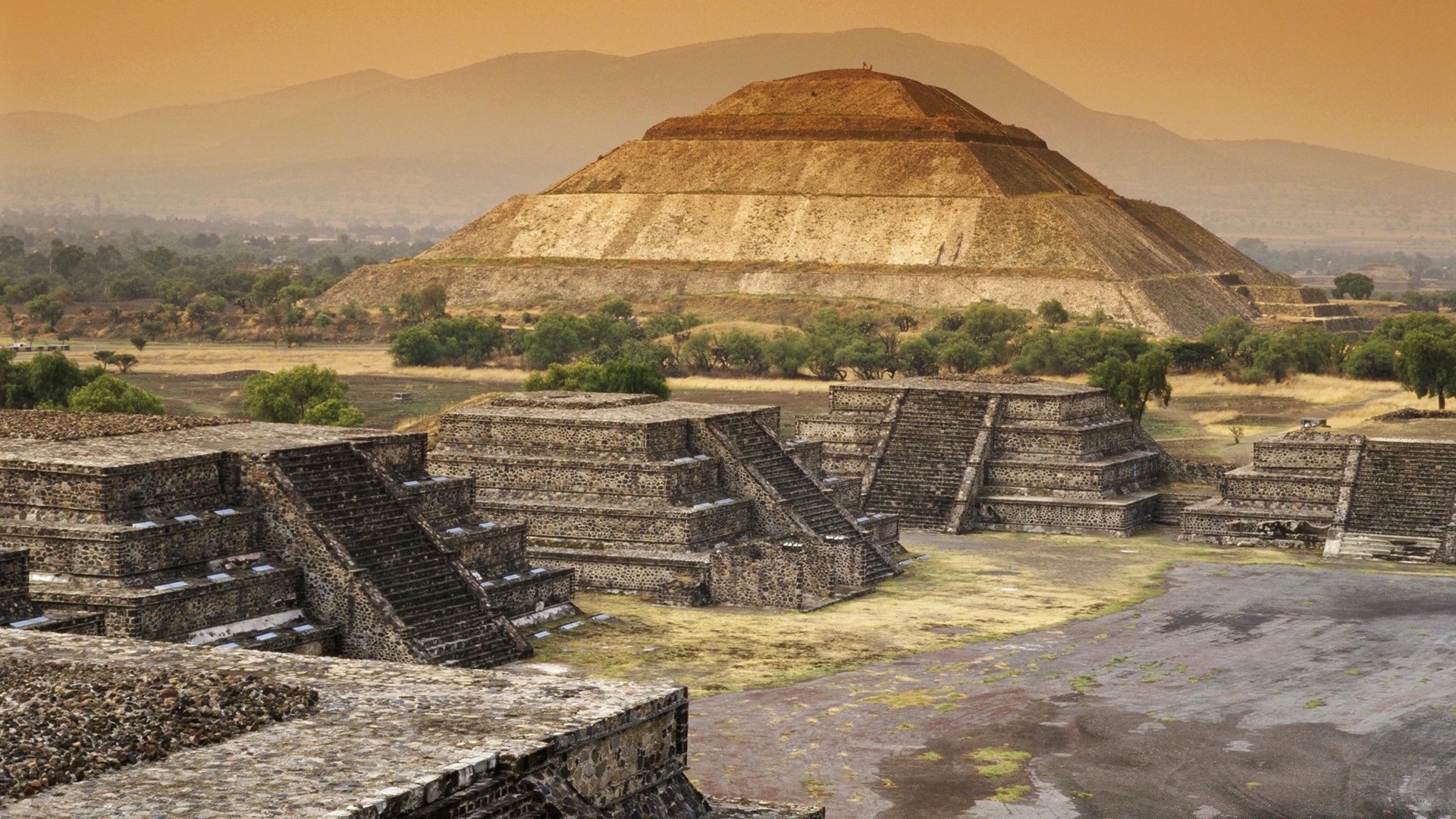 Пирамида майя загрузить