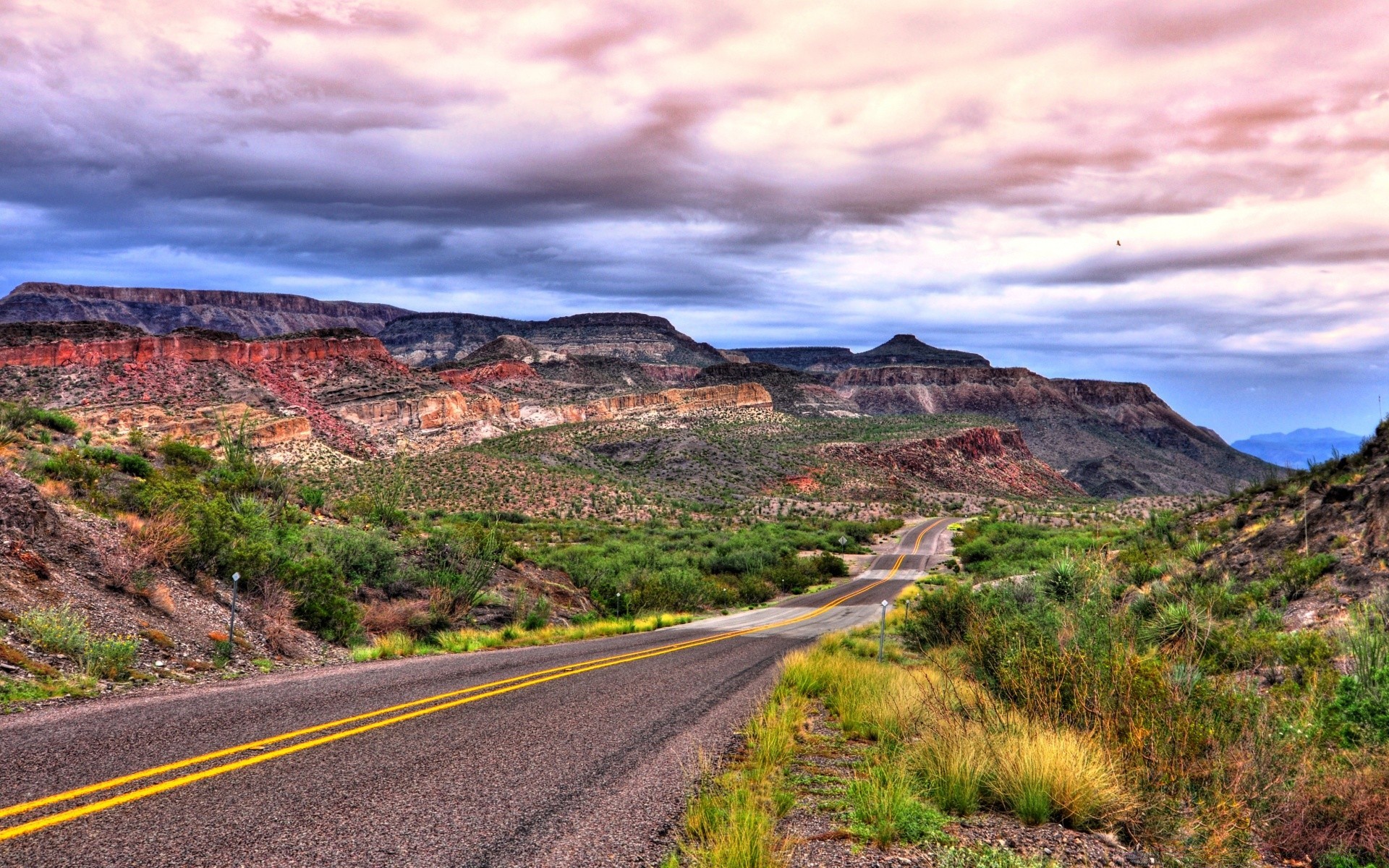 américa viajes paisaje montañas cielo al aire libre naturaleza escénico carretera desierto valle roca colina puesta de sol luz del día