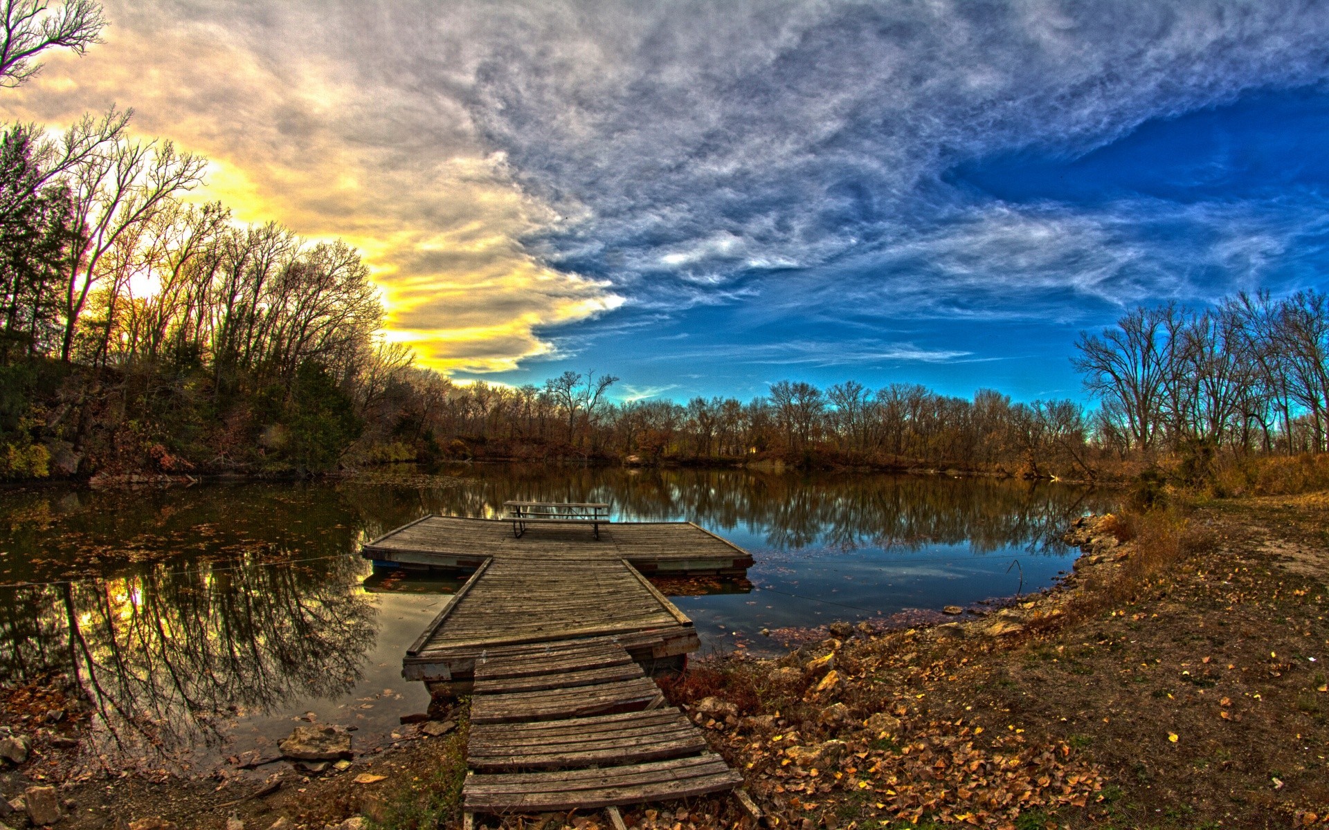 america water nature outdoors sky landscape tree travel lake wood fall sunset dawn scenic river reflection evening