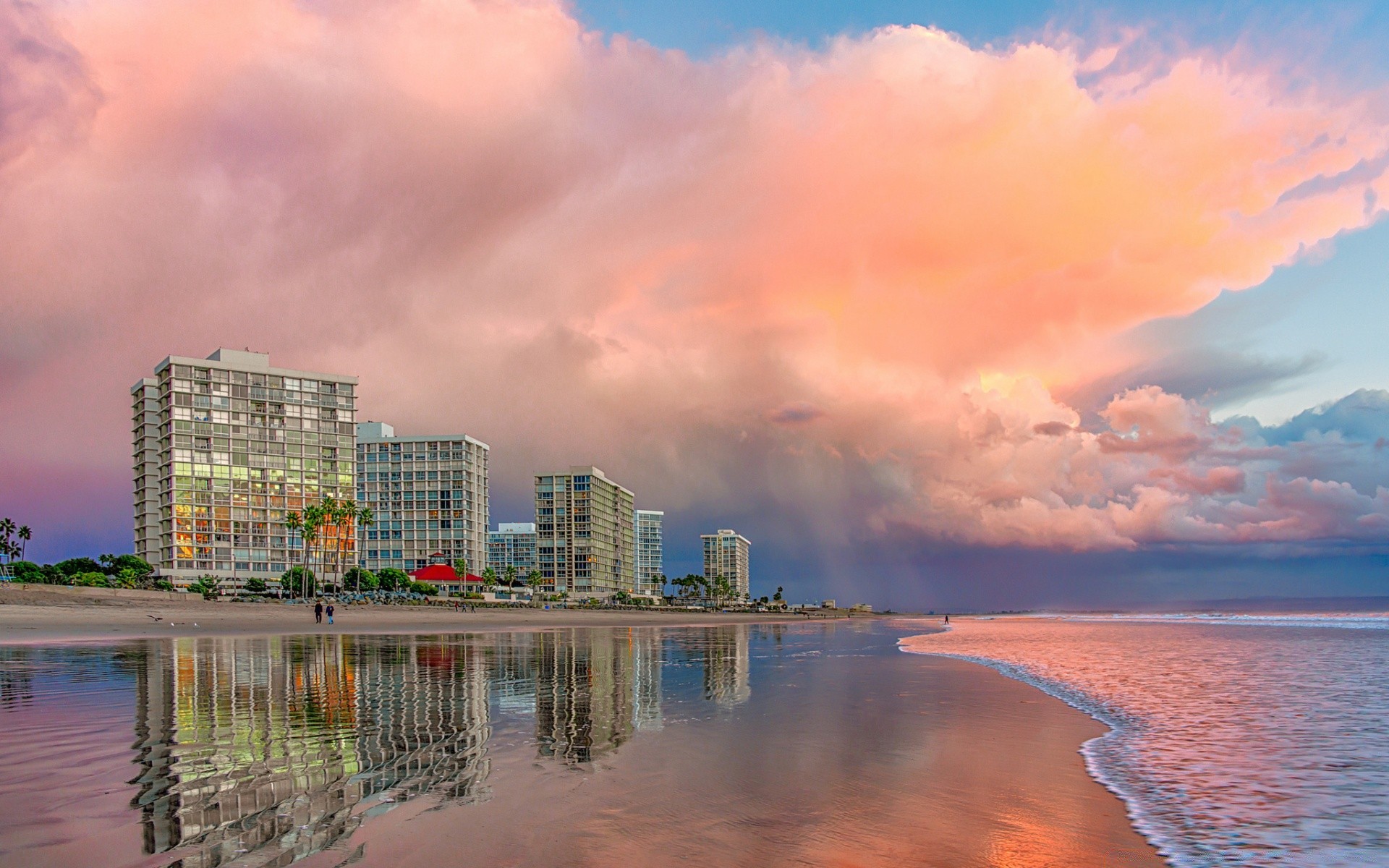 america water travel sunset reflection sky architecture city outdoors dawn daylight sea river dusk