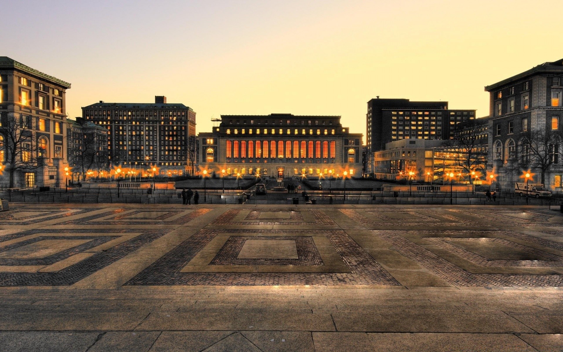 america city sunset travel architecture dusk building water evening outdoors sky urban