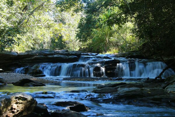 Cascate straordinariamente belle in America