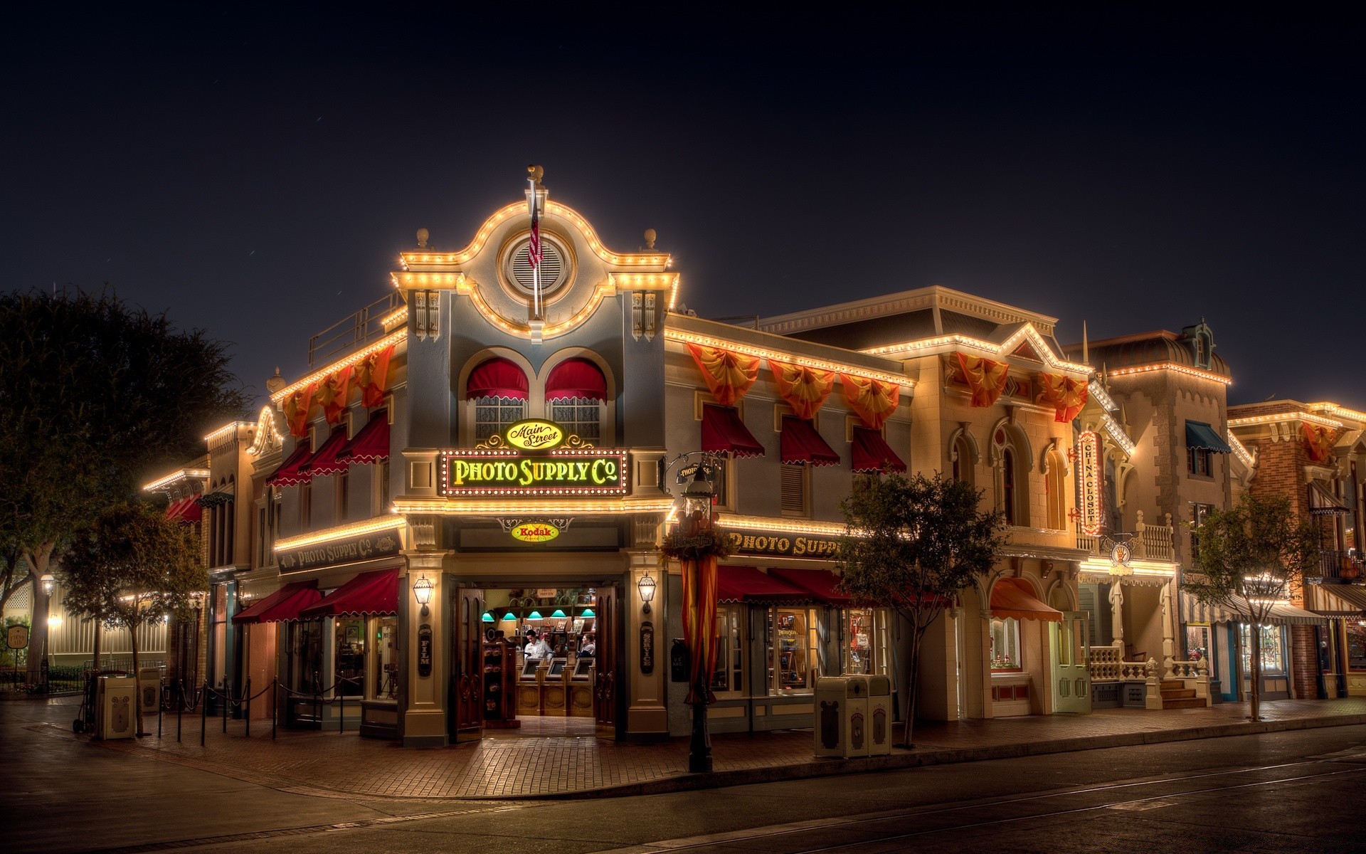 america travel architecture evening street city building illuminated outdoors tourism casino tourist hotel town vacation dusk