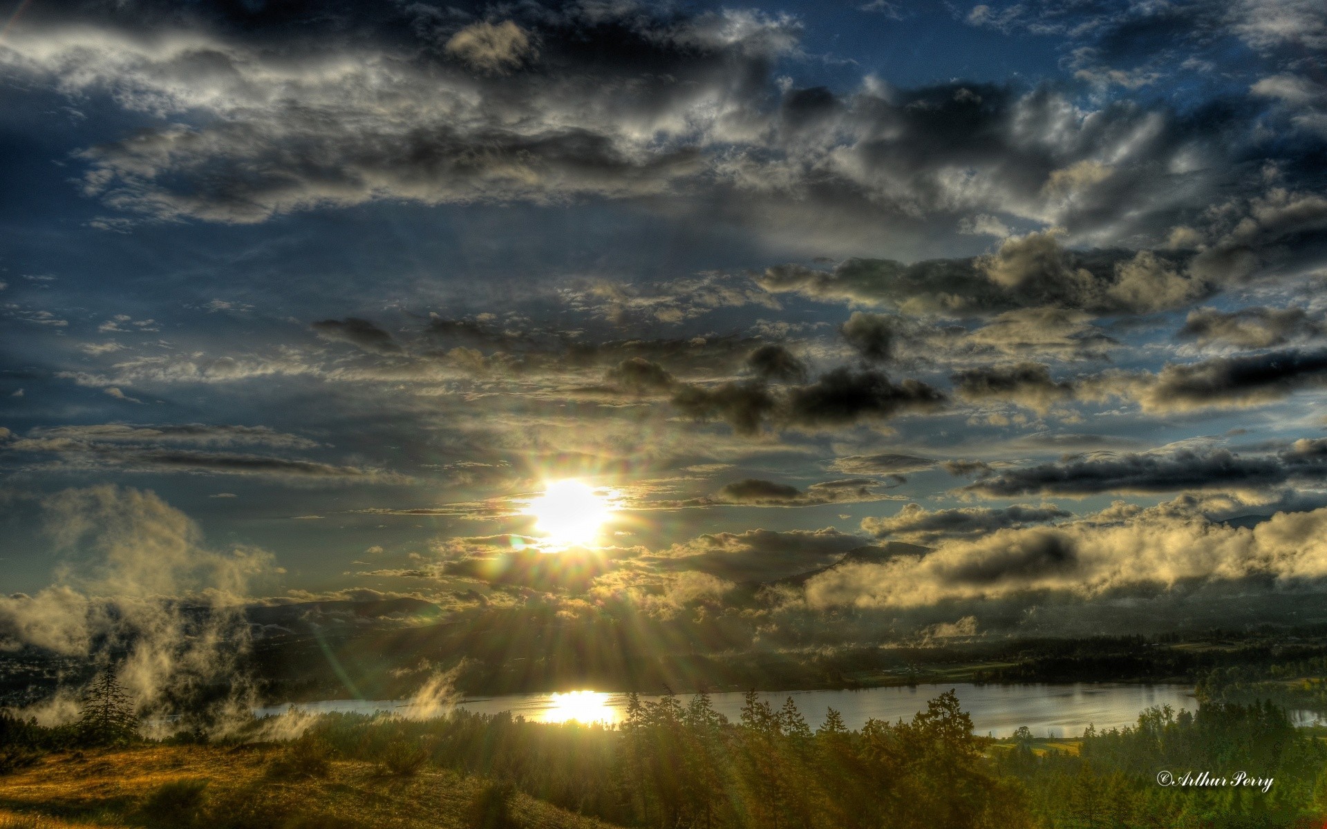 amerika sonnenuntergang landschaft himmel sonne natur dämmerung wetter gutes wetter sturm licht abend wasser wolke im freien dämmerung dramatisch sommer