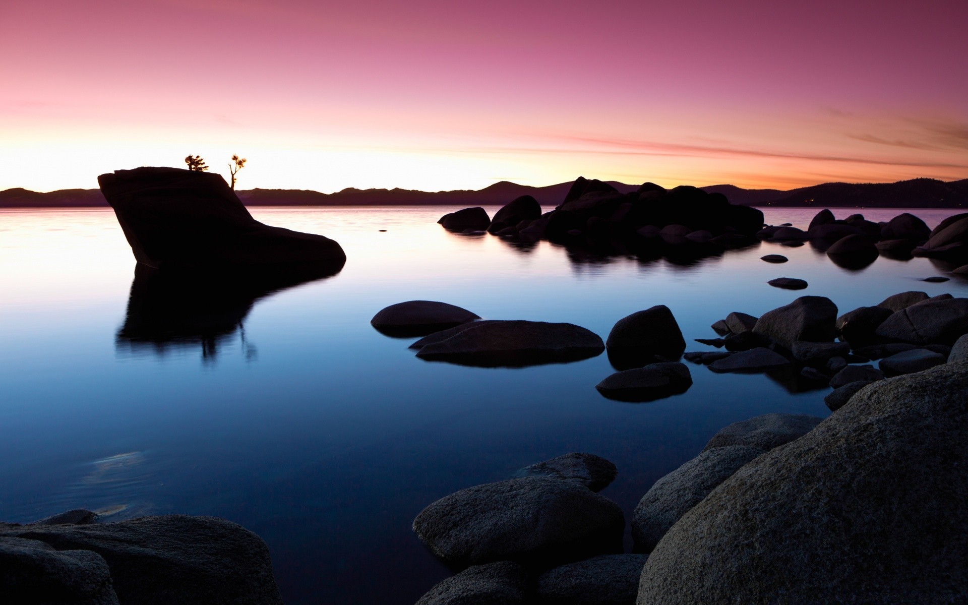 america sunset water dawn evening reflection sea beach dusk ocean lake landscape sky sun rock seashore seascape nature