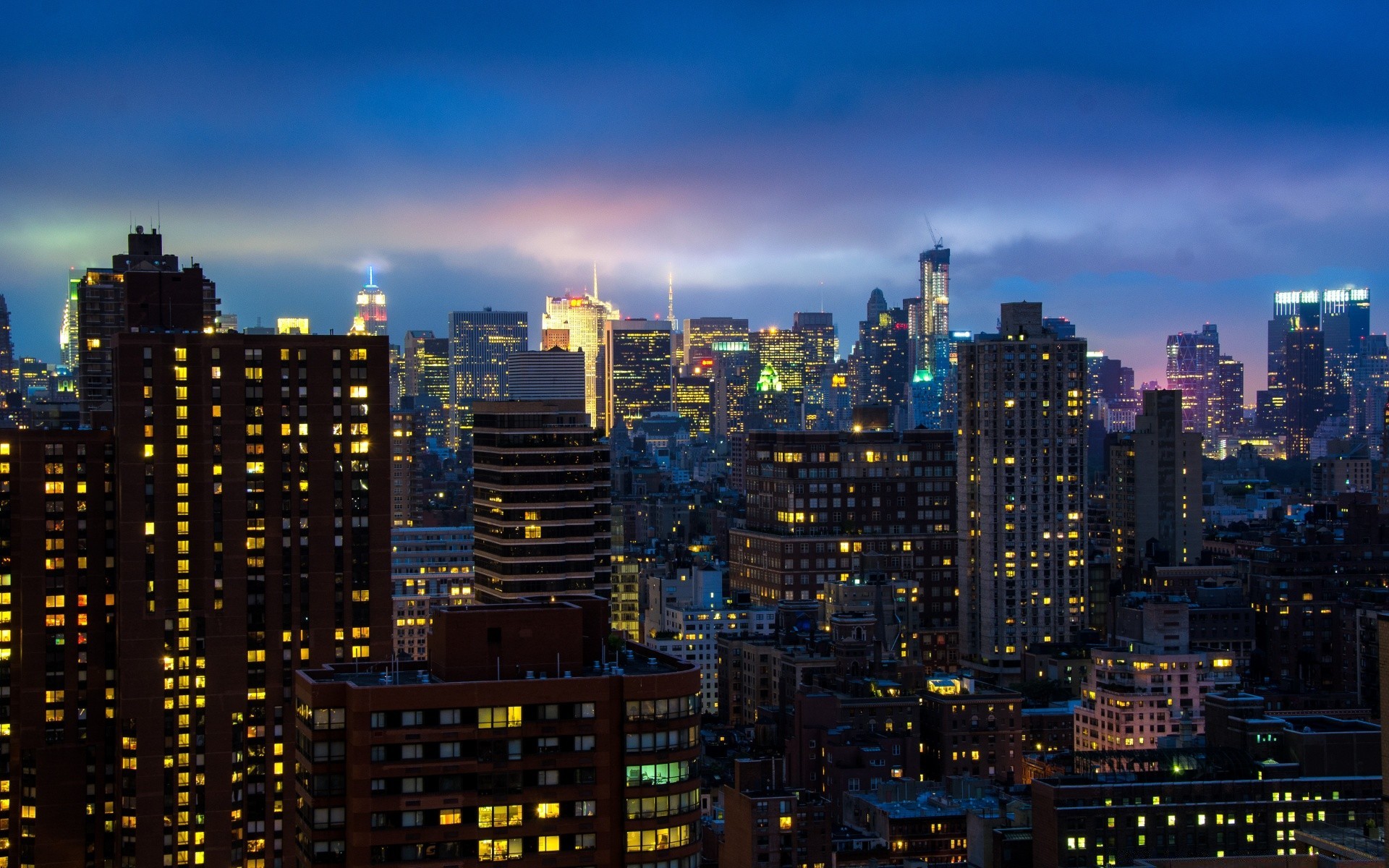 américa cidade centro da cidade skyline cidade arranha-céu arquitetura crepúsculo casa escritório noite viagem céu urbano pôr do sol o negócio torre finanças apartamento iluminado