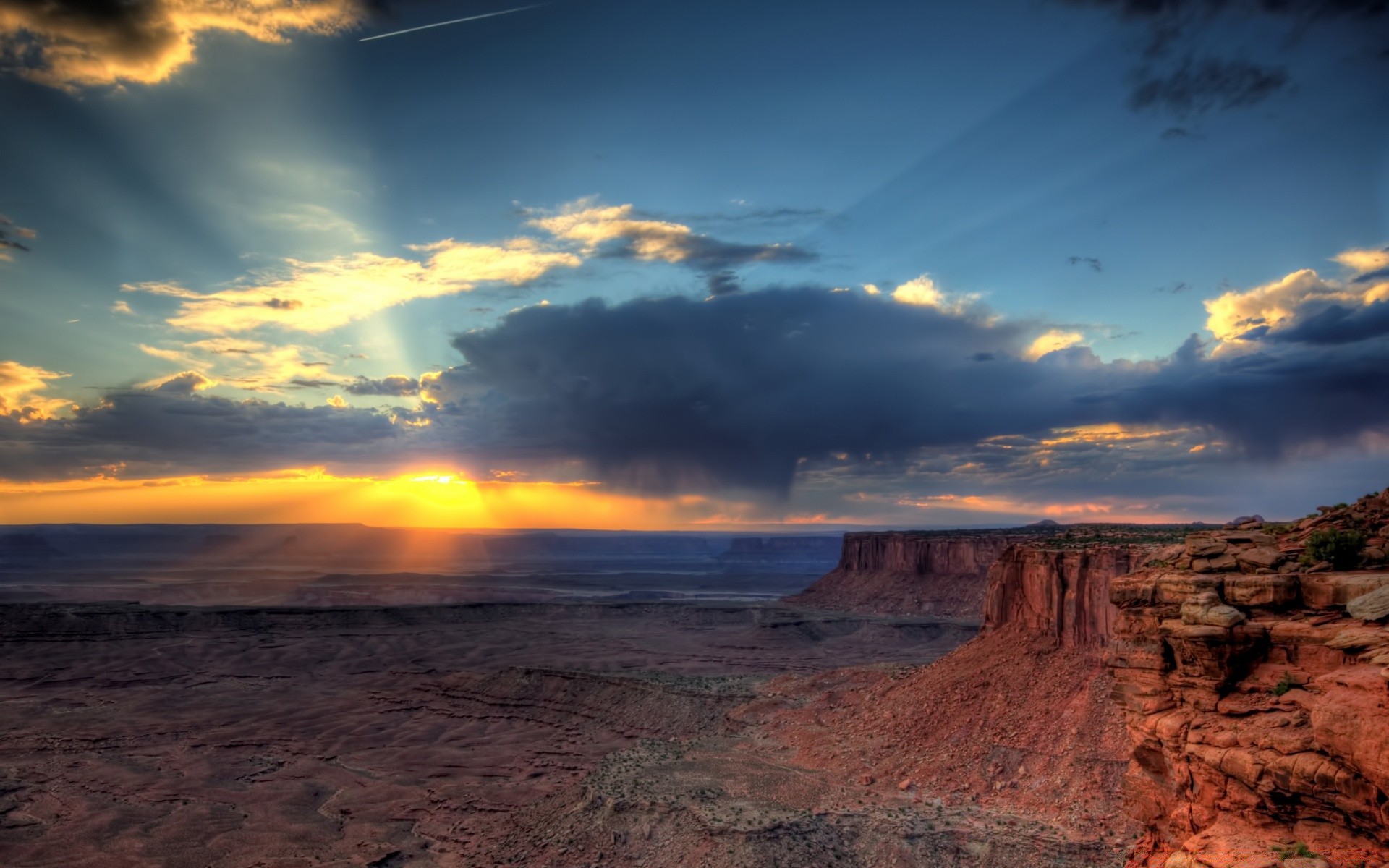 amérique coucher de soleil paysage ciel aube voyage crépuscule soir désert scénique nature soleil rock dehors eau montagnes nuage