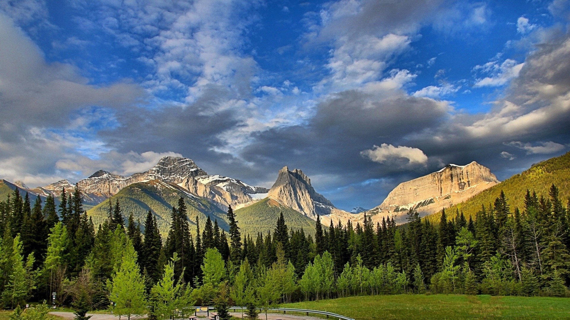 america mountain wood outdoors sky landscape nature travel scenic tree snow daylight conifer valley