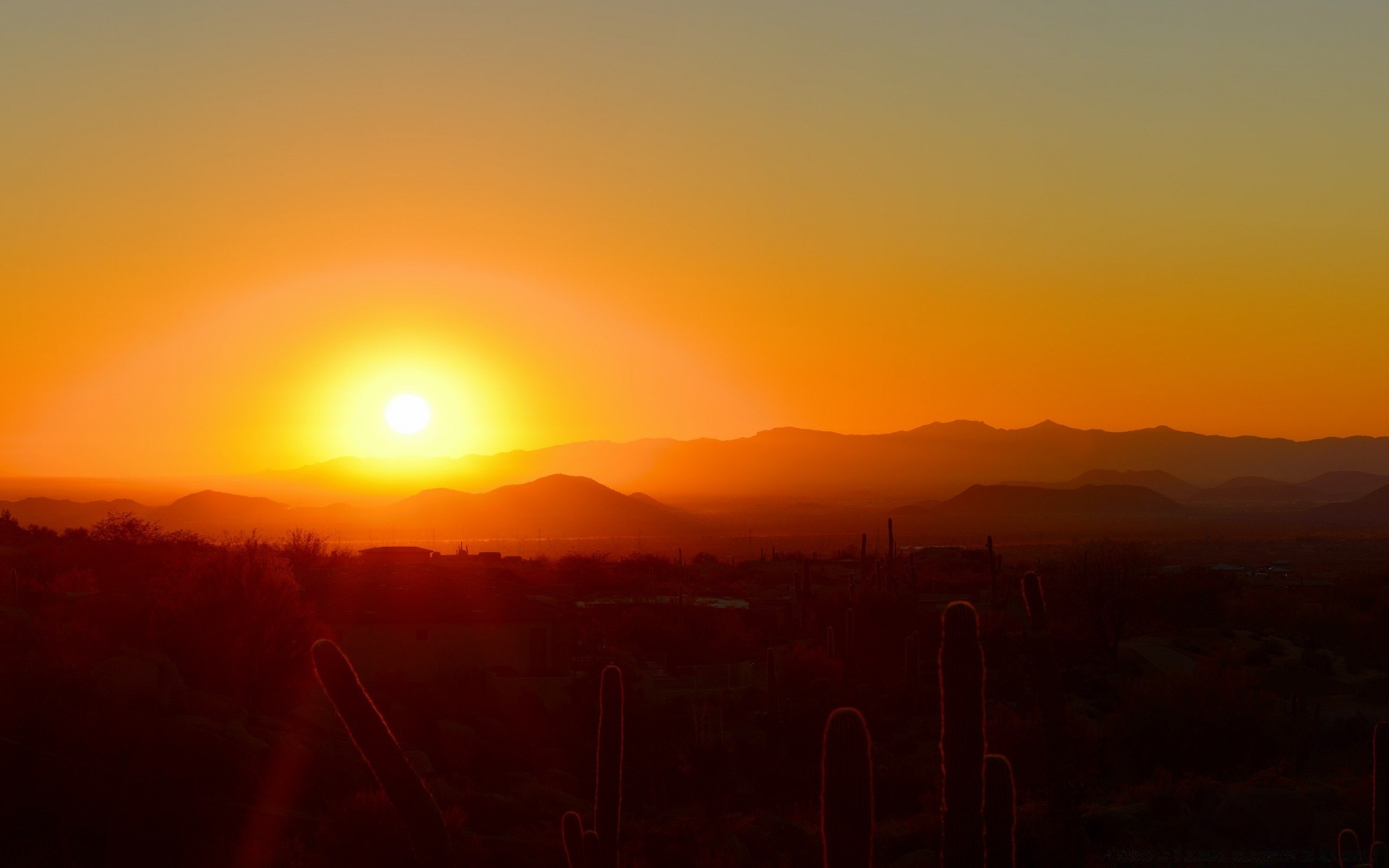 amerika sonnenuntergang dämmerung abend sonne dämmerung landschaft hintergrundbeleuchtung silhouette himmel berge licht nebel natur reisen gutes wetter