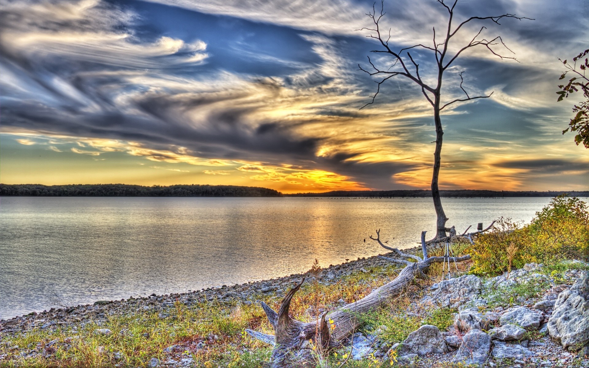 amerika wasser landschaft natur himmel see sonnenuntergang reflexion wolke im freien dämmerung reisen landschaftlich fluss baum abend herbst