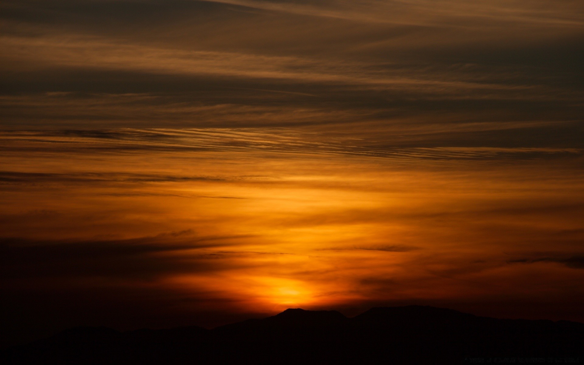 amérique coucher du soleil aube crépuscule soleil soir ciel nature à l extérieur sombre silhouette beau temps rétro-éclairé paysage