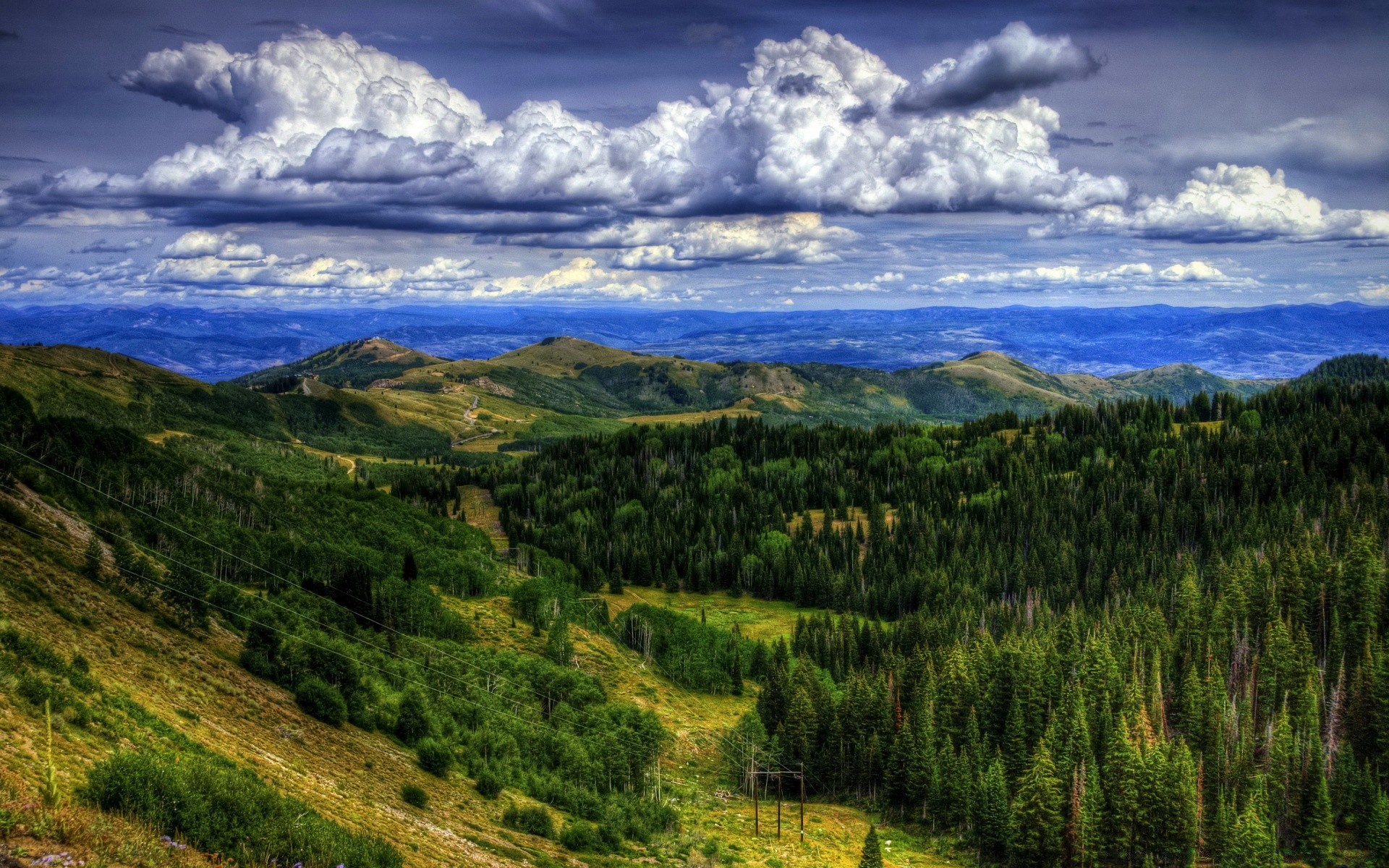 amerika landschaft natur berge himmel reisen im freien landschaftlich hügel sommer tal wolke baum gras holz spektakel tageslicht