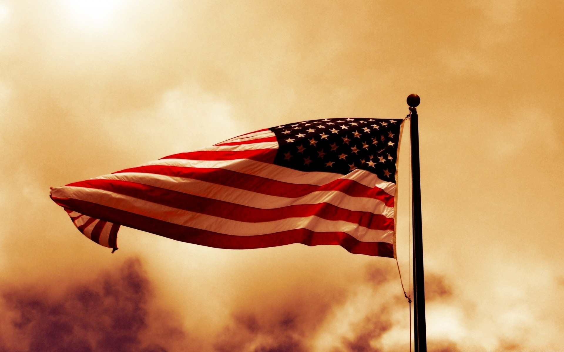 américa bandera viento patriotismo amanecer país libertad raya puesta del sol