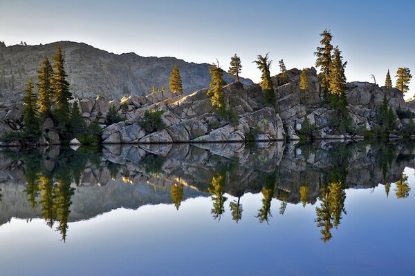 Beautiful views of nature , pond