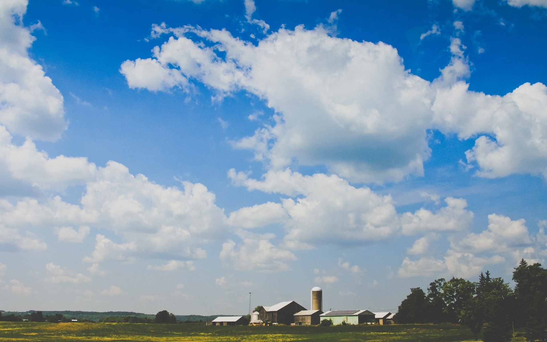 amerika himmel landschaft tageslicht im freien sommer natur landwirtschaft wolke idylle reisen bauernhof baum