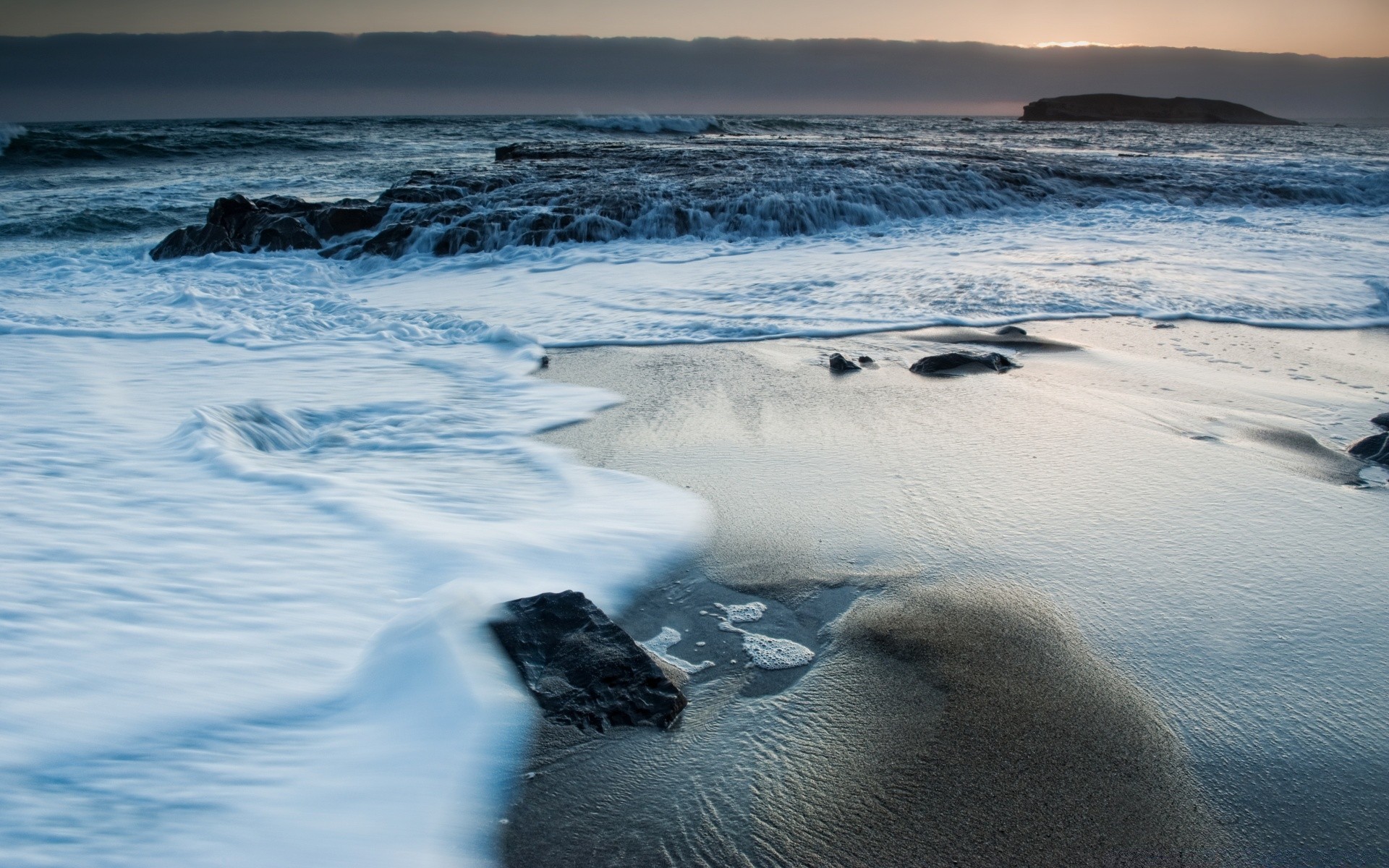 amerika wasser ozean meer meer strand sonnenuntergang brandung landschaft winter frostig eis landschaft reisen