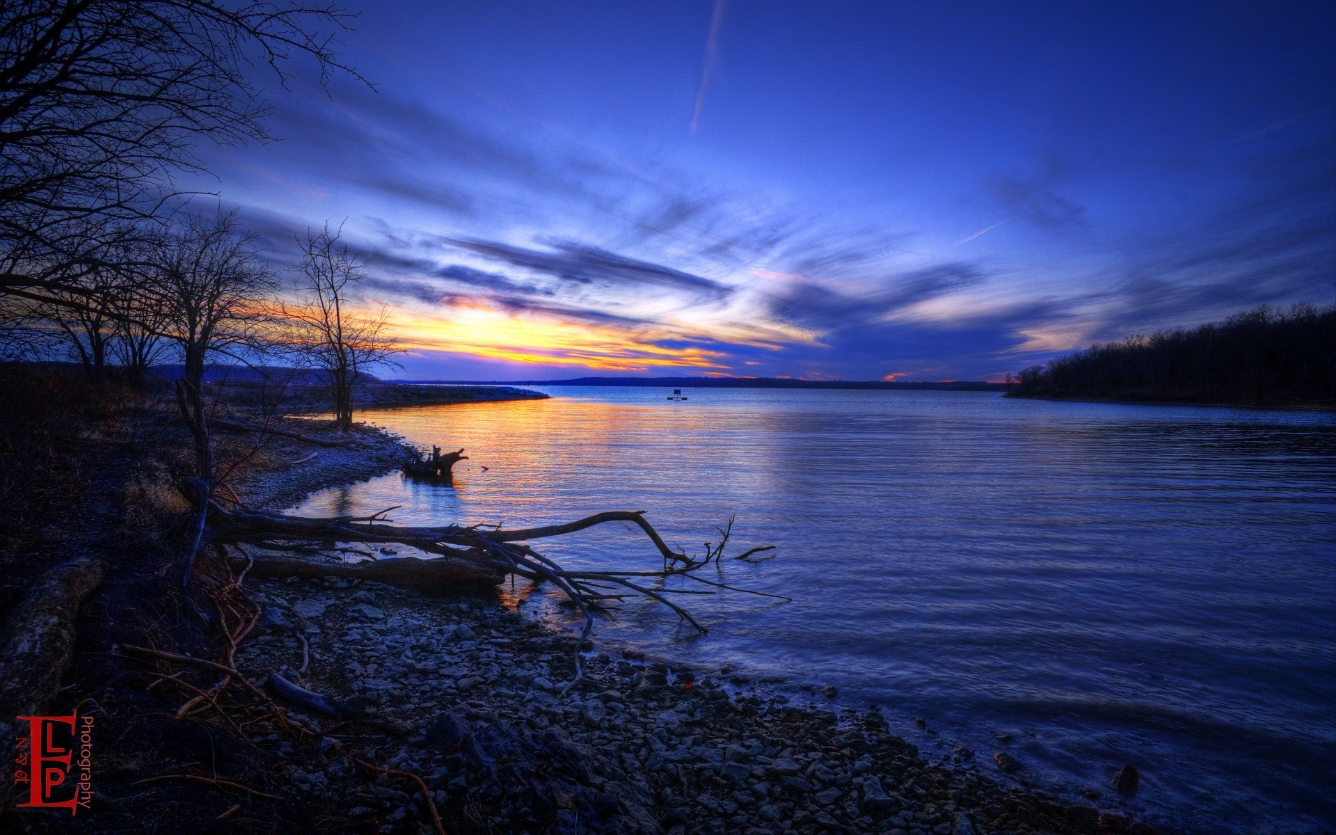 america tramonto acqua alba sera crepuscolo riflessione lago cielo all aperto natura paesaggio sole