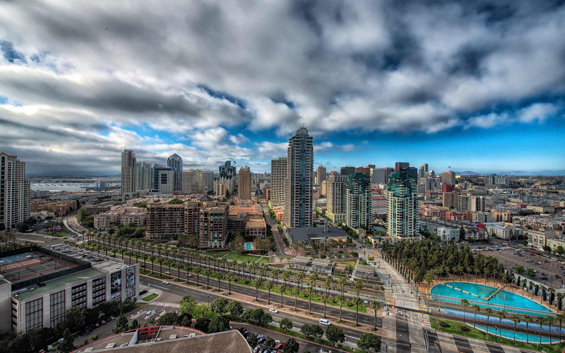 america città skyline città architettura grattacielo viaggi casa centro cielo urbano torre ufficio moderno panoramico affari