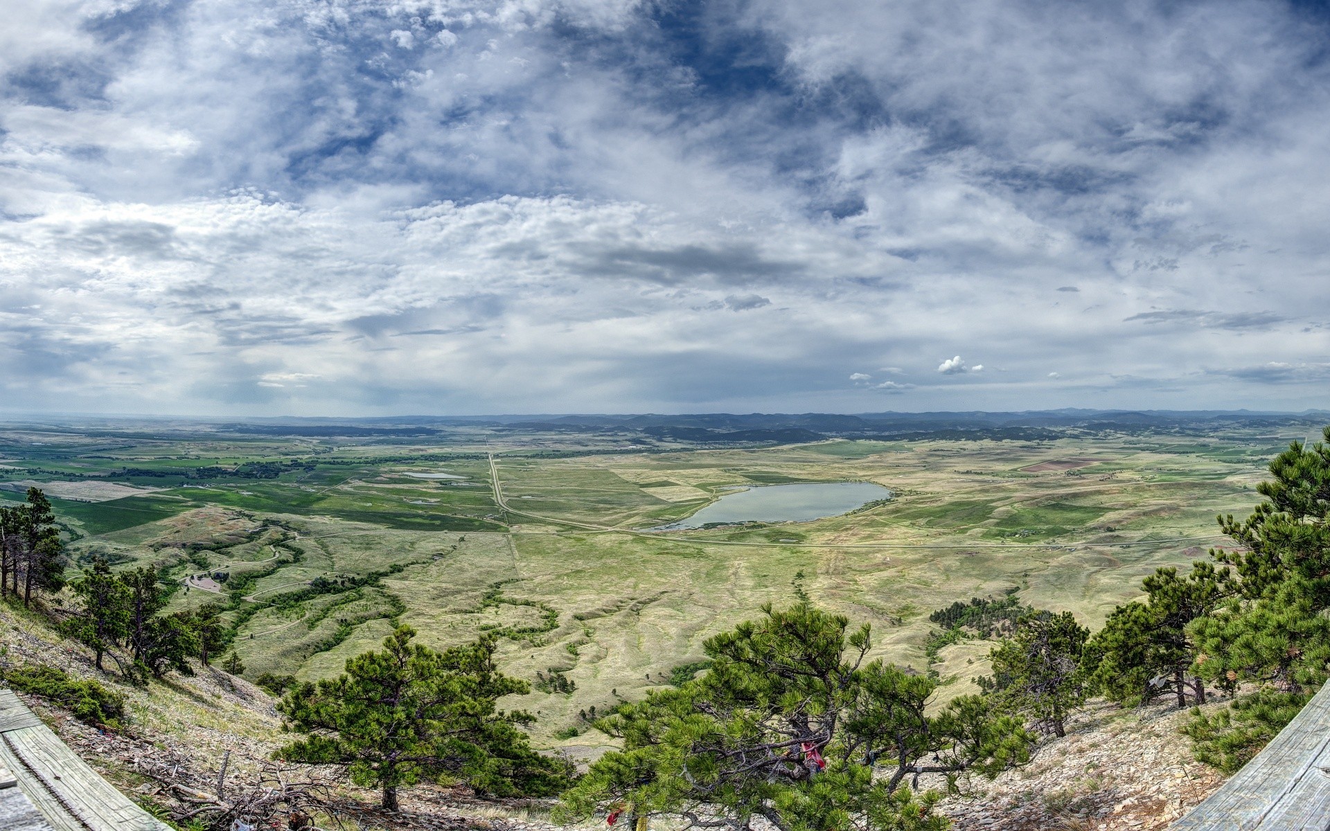 america landscape nature sky travel outdoors hill tree mountain scenic field cloud summer sight grass rural countryside tourism agriculture panoramic