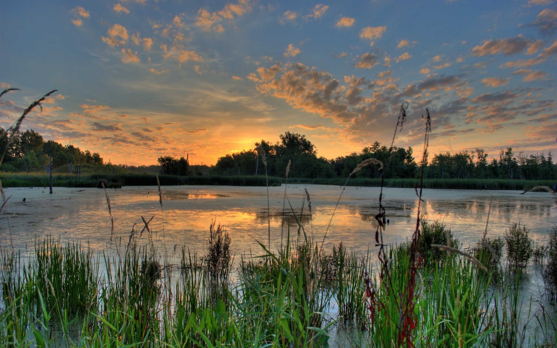 américa reflexión agua lago paisaje naturaleza amanecer río puesta de sol cielo árbol reed al aire libre noche verano marcha sol