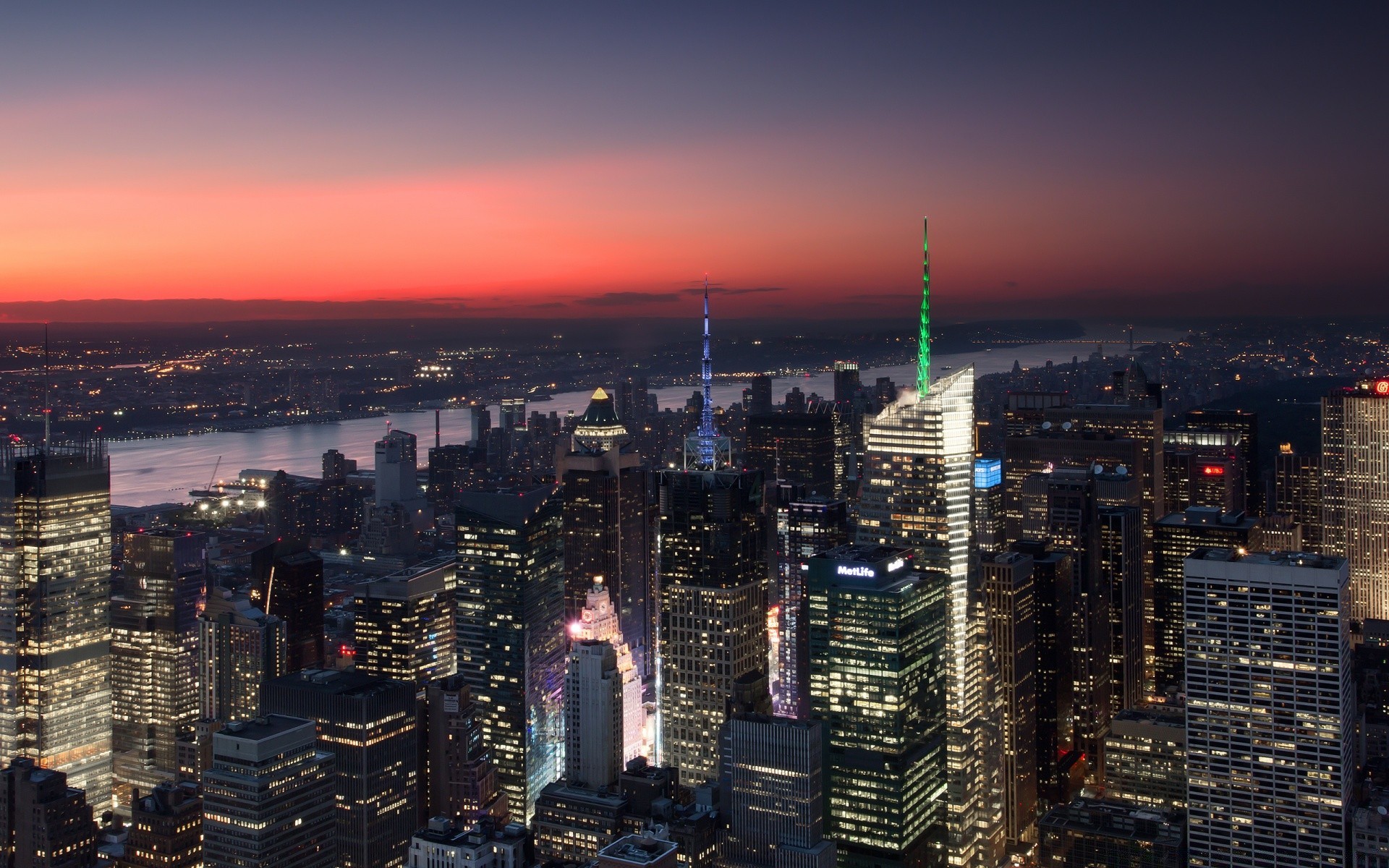 américa cidade skyline cidade centro da cidade arranha-céu arquitetura crepúsculo casa escritório viagens urbano pôr do sol finanças à noite torre o negócio céu alto moderno